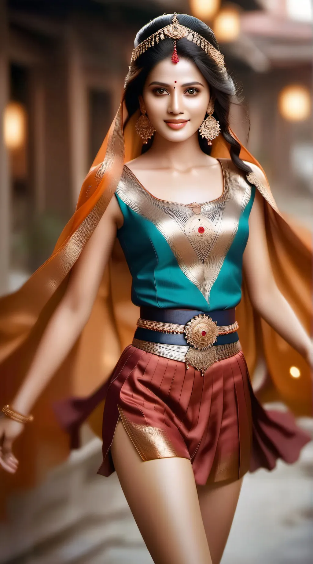 ai character: Quasimodo X Mha  background