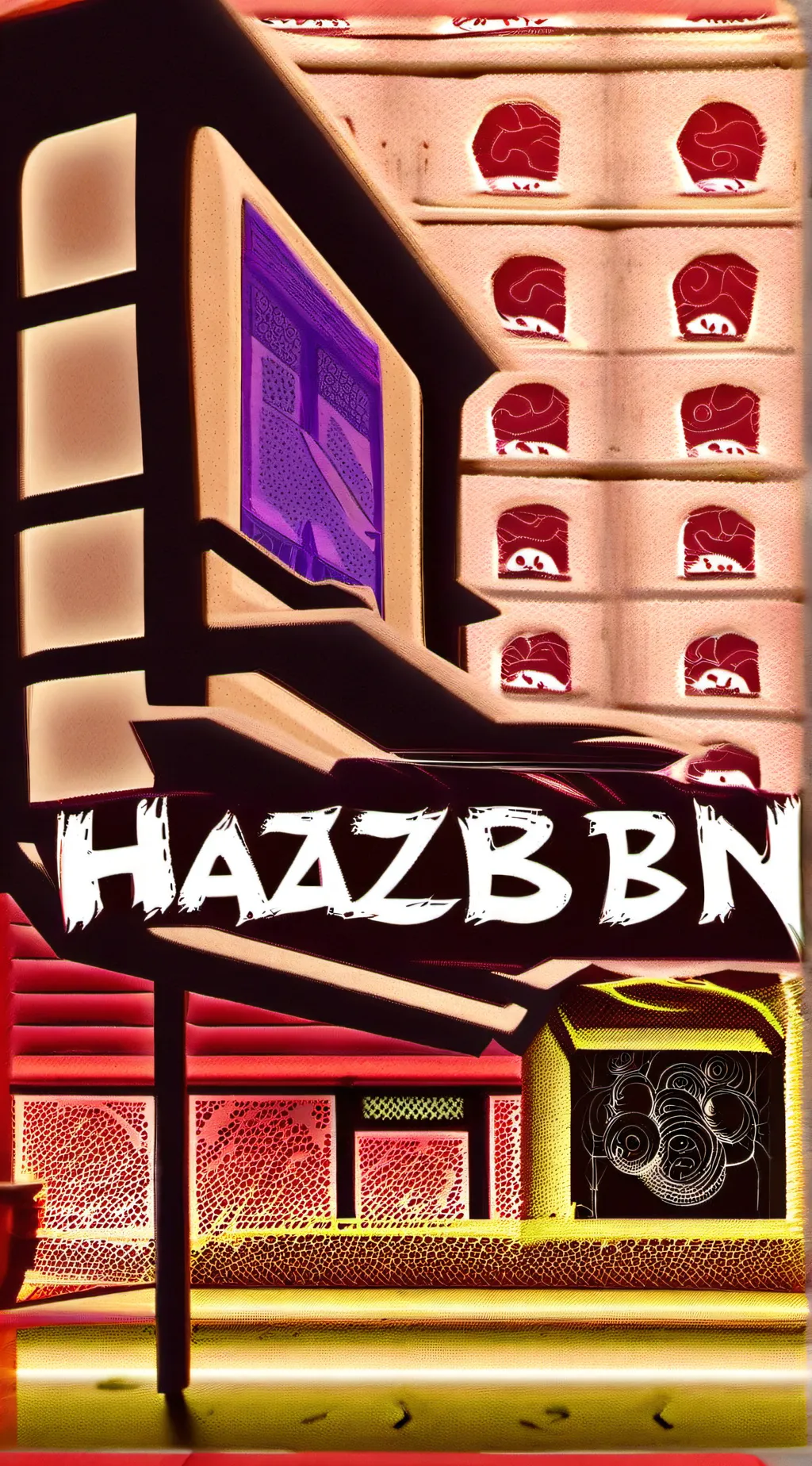 ai character: HH baby background