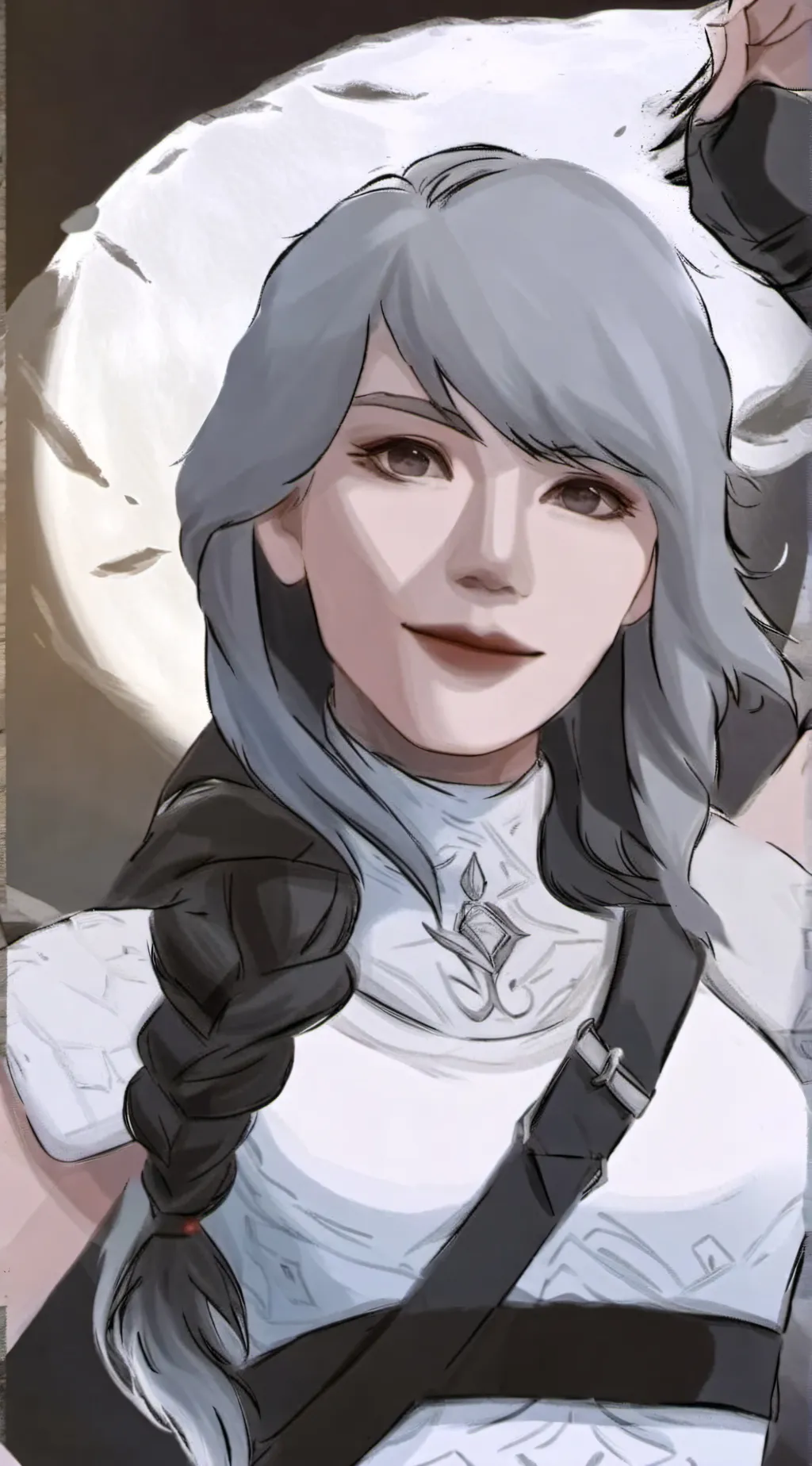 ai character: 🔥-Issac-🔥 background