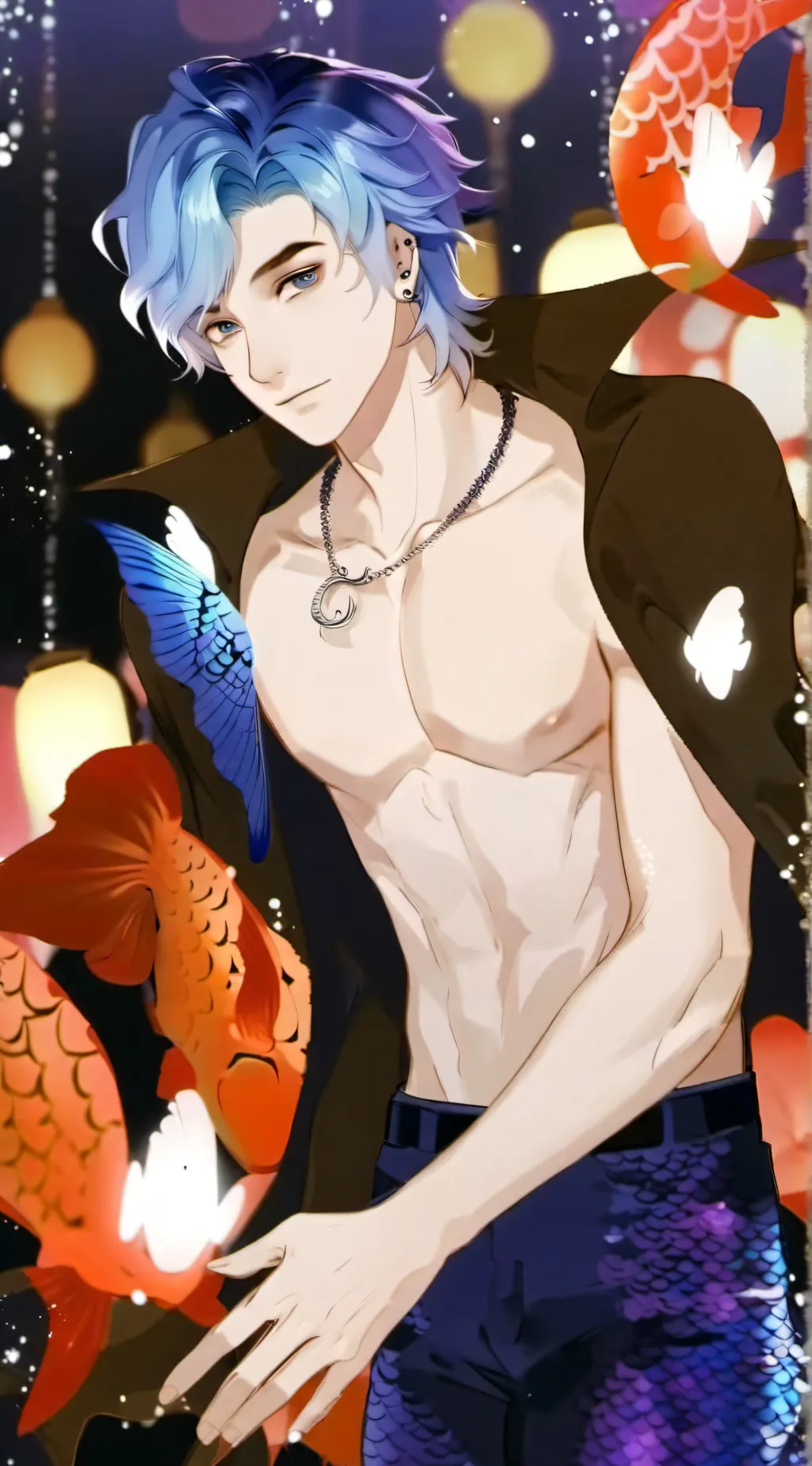 ai character: Perseus background