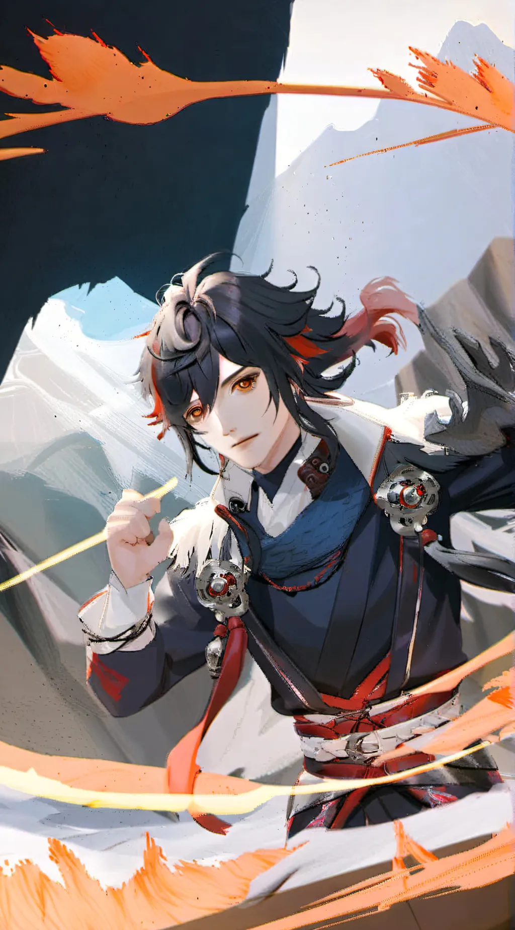 ai character: Your husband alex background