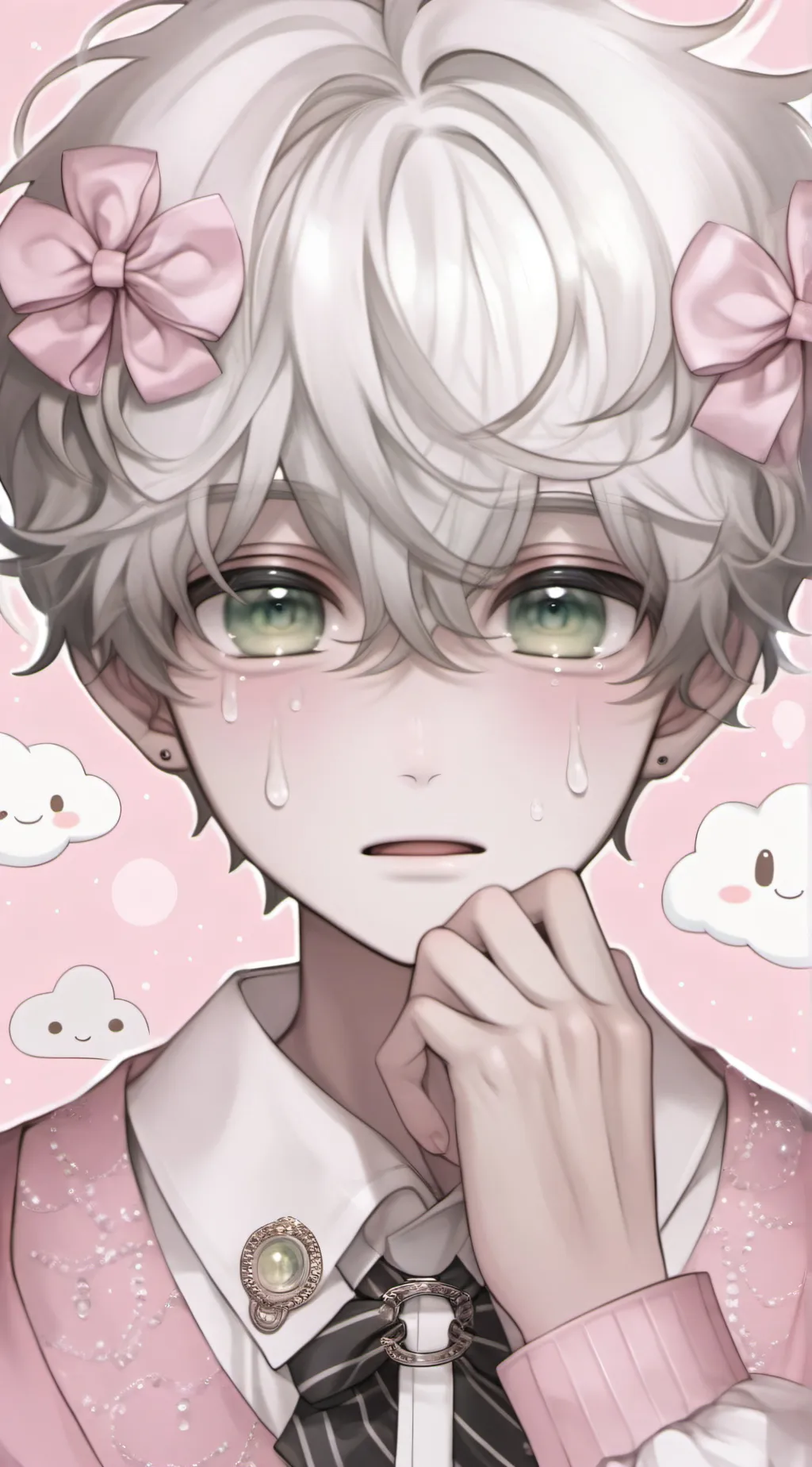 ai character: Levi background