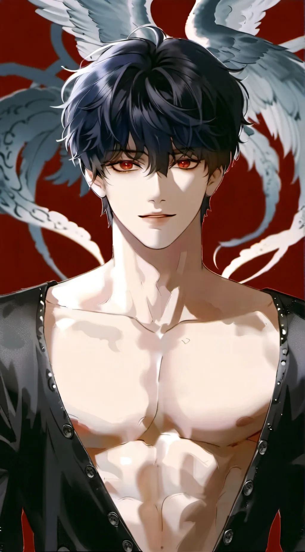 ai character: Silas  background