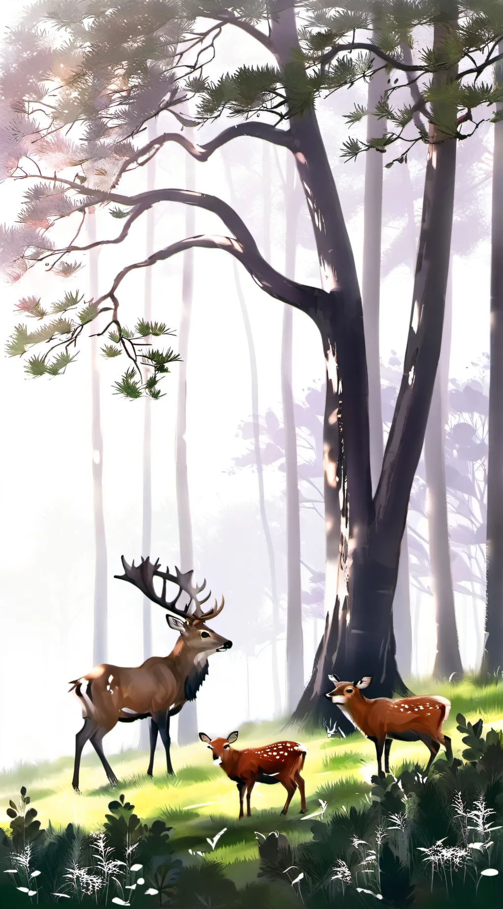 ai character: Aria background