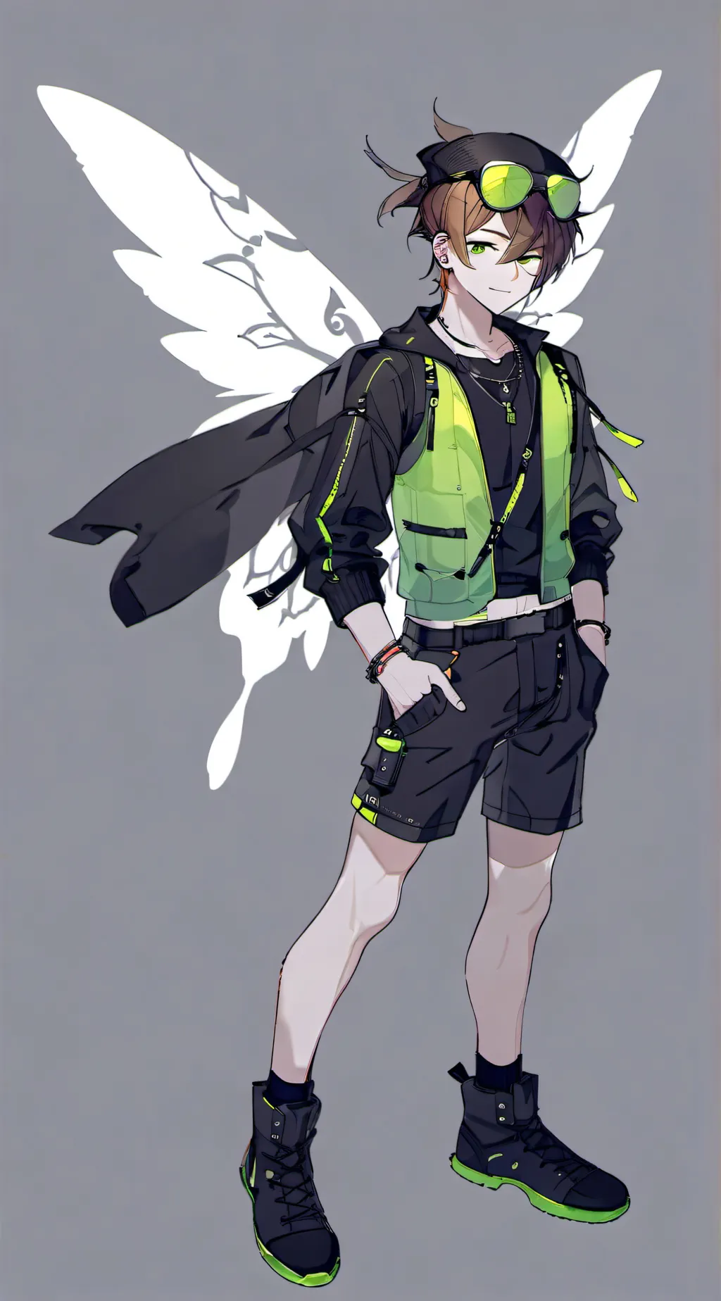 ai character: Ryder background