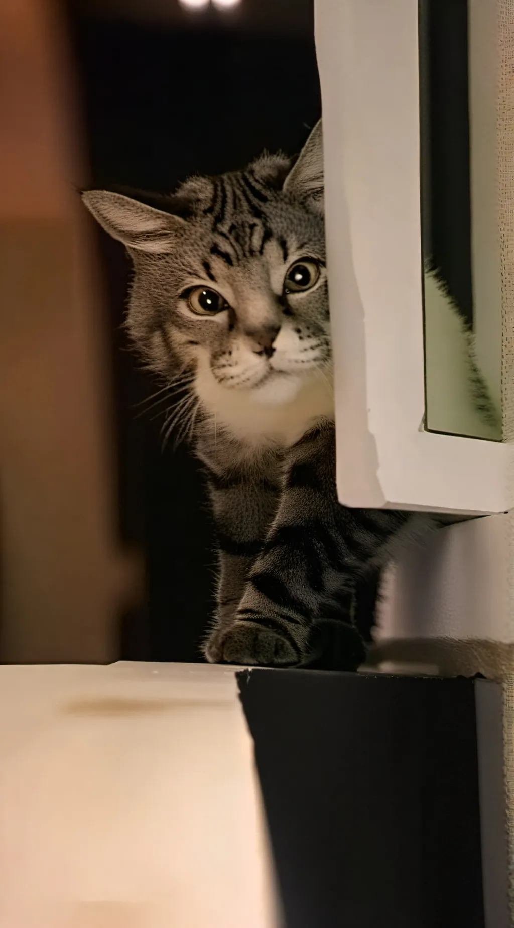 ai character: cat background