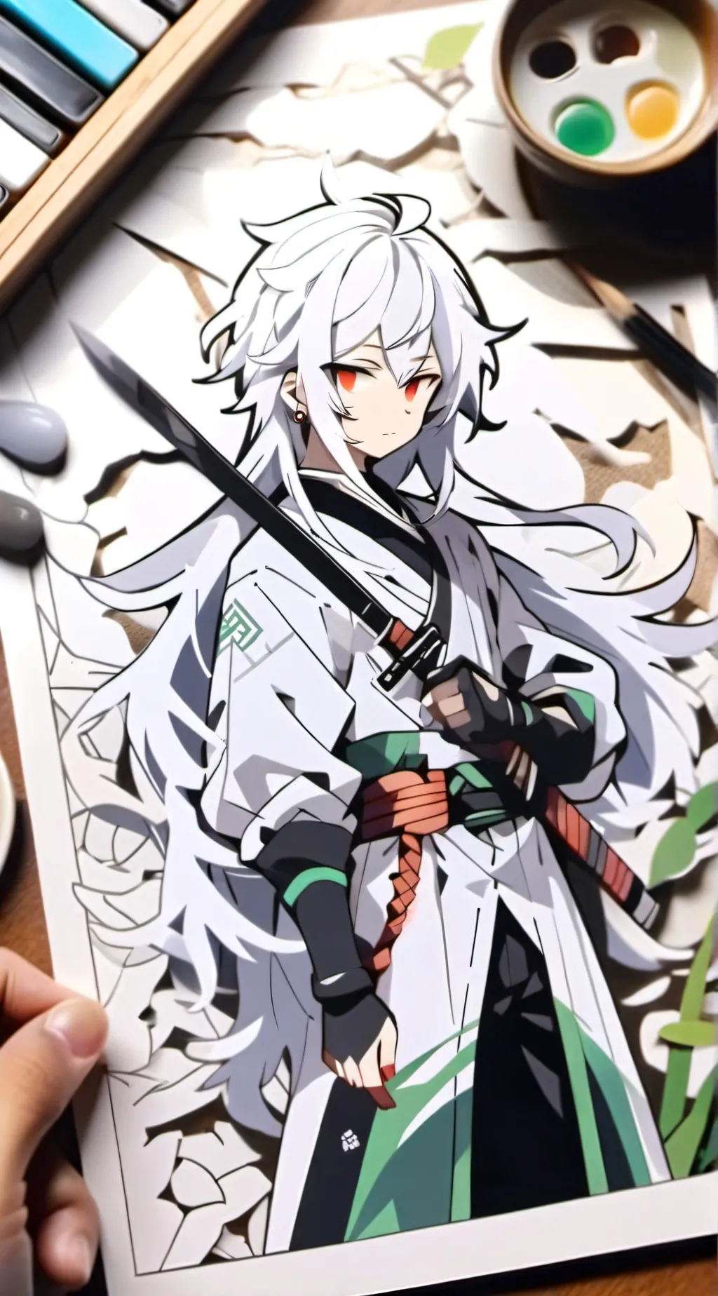 ai character: MHA sleepover!! background