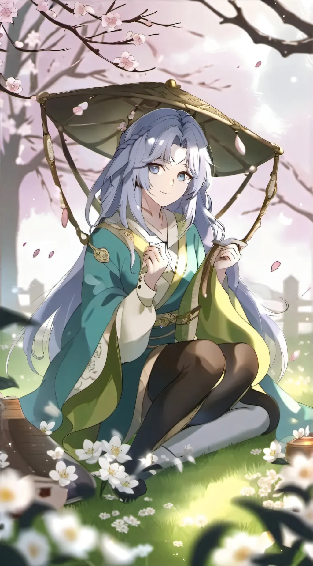 ai character: marcela  background