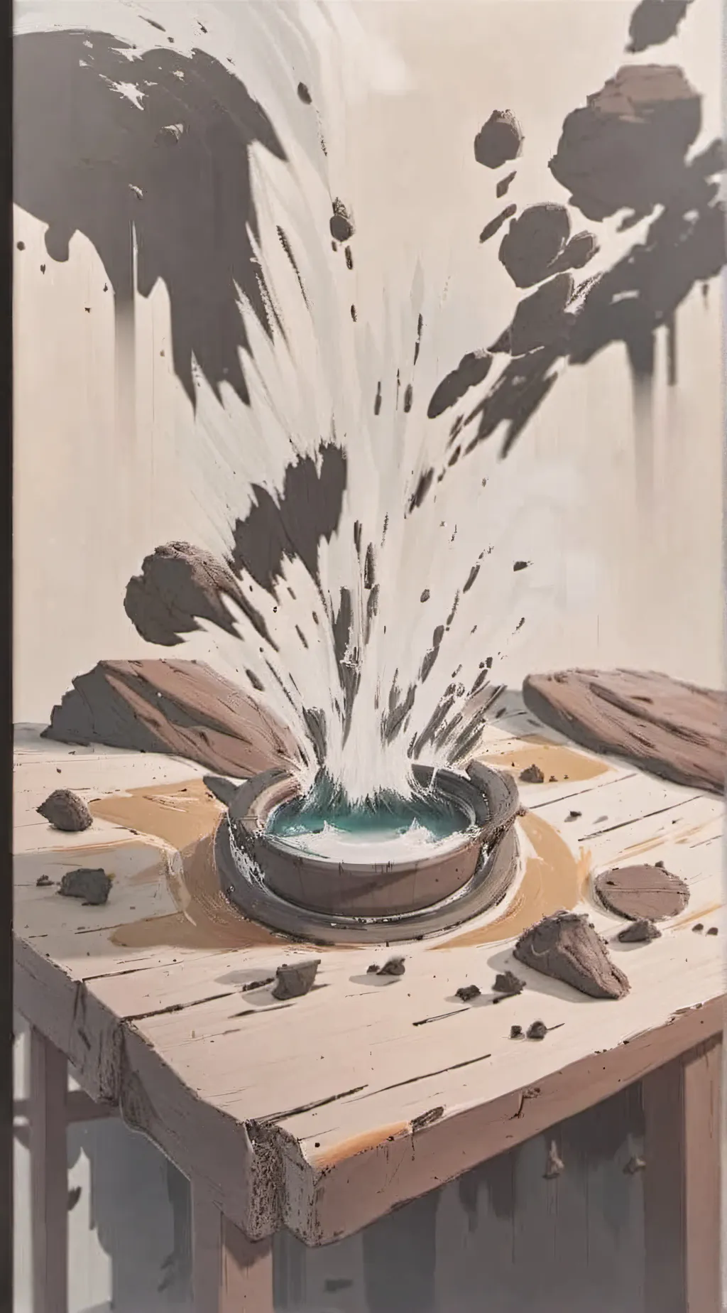 ai character: Sprunki!! background