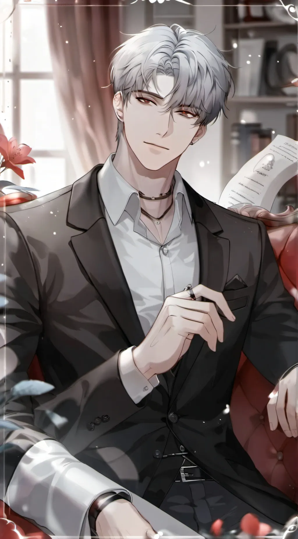 ai character: Mirko background