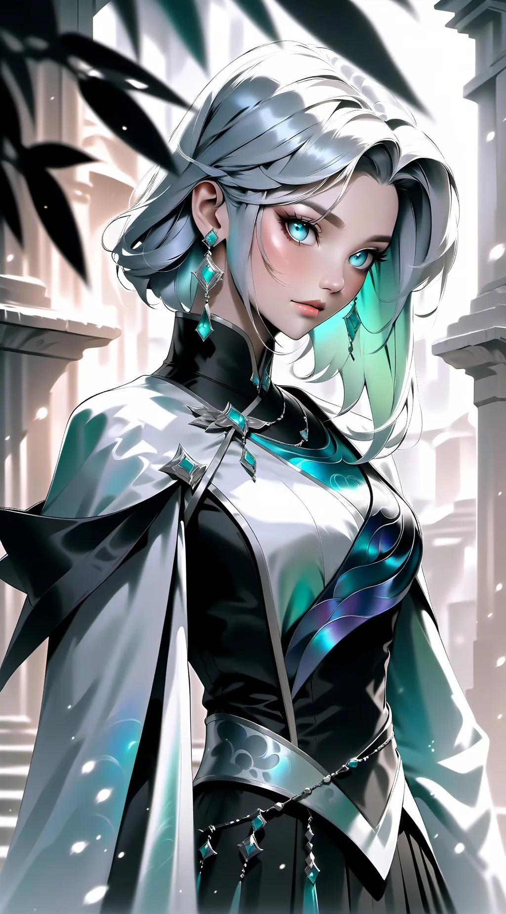 ai character:  emilia background