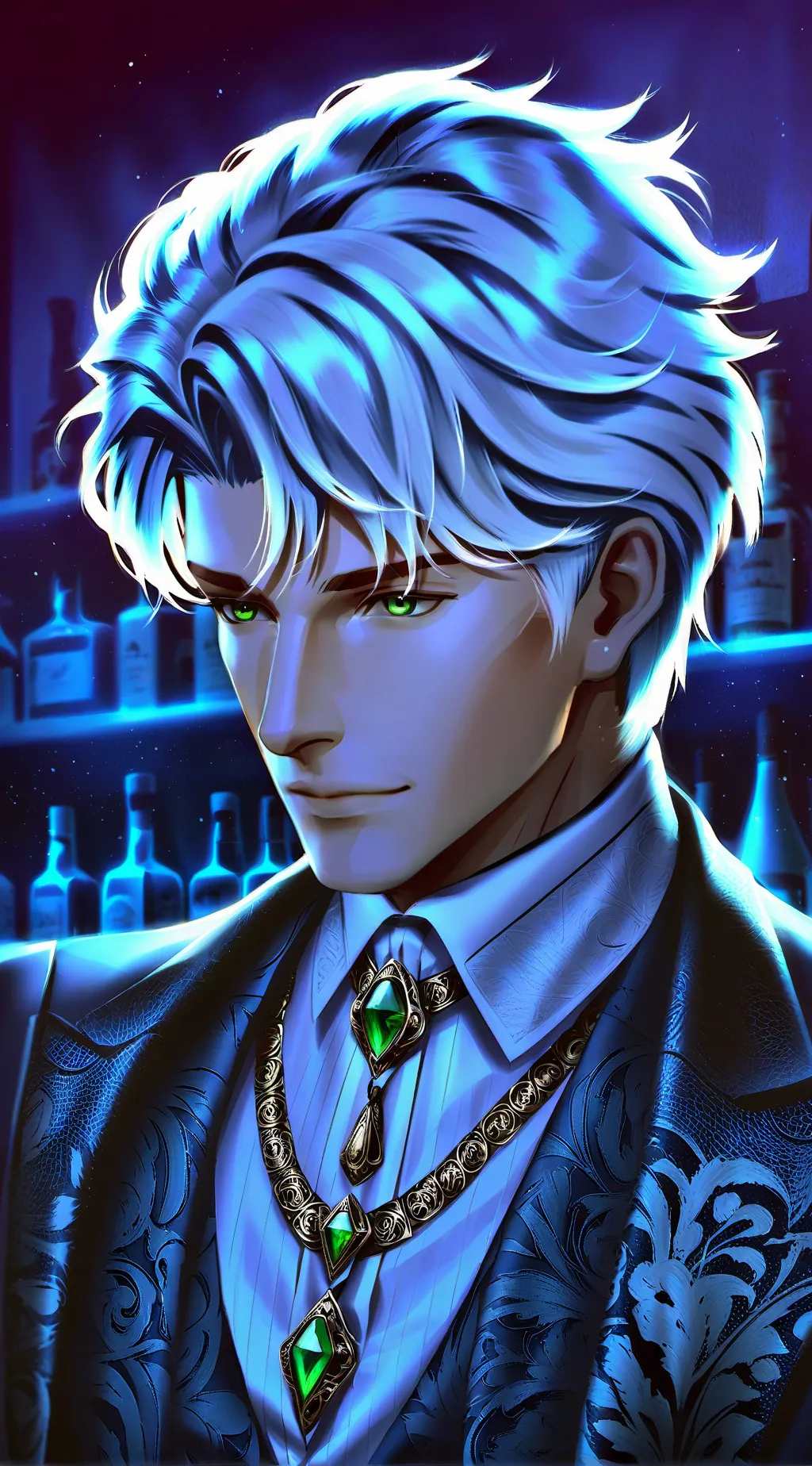 ai character: Xander background