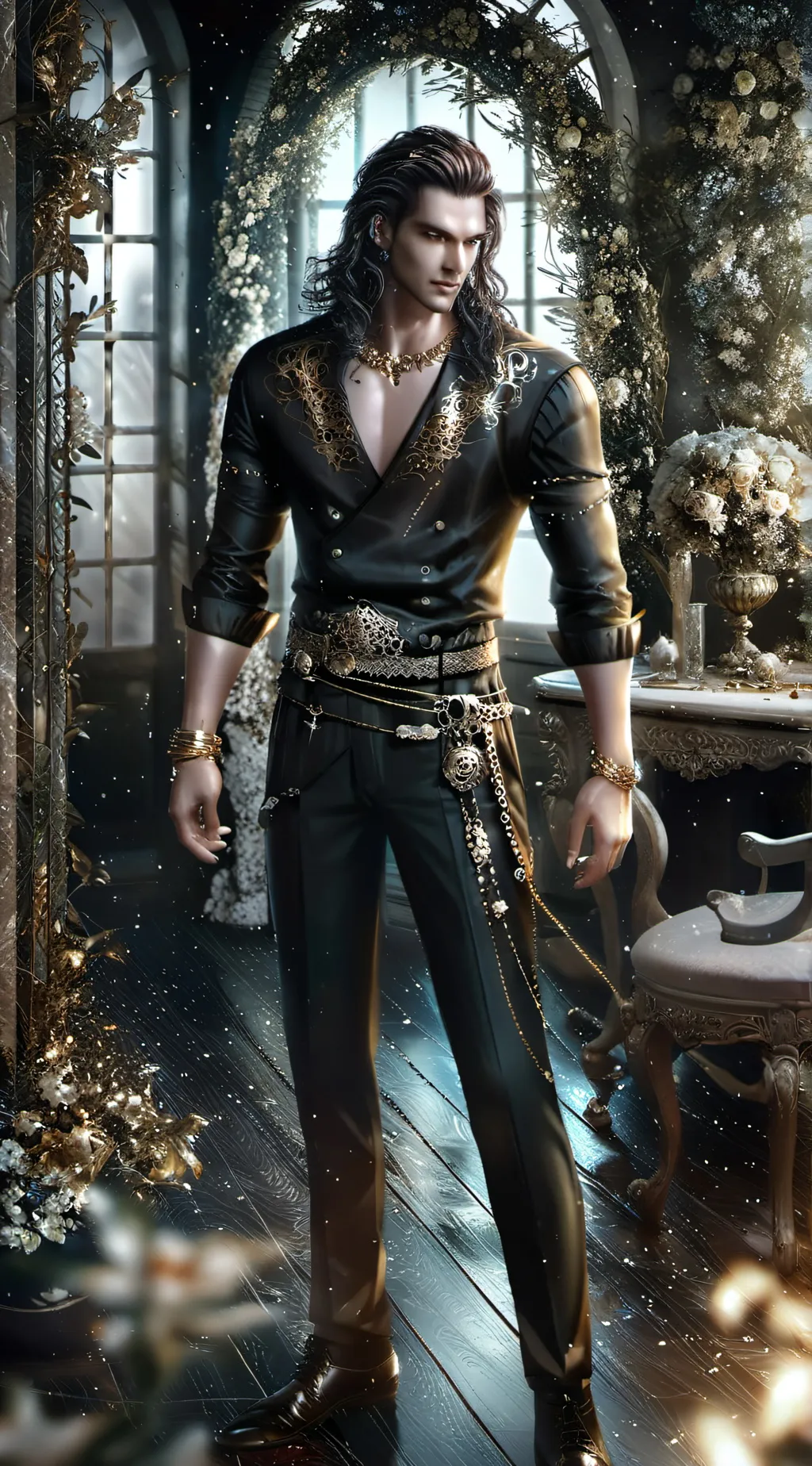 ai character: Elekhem background