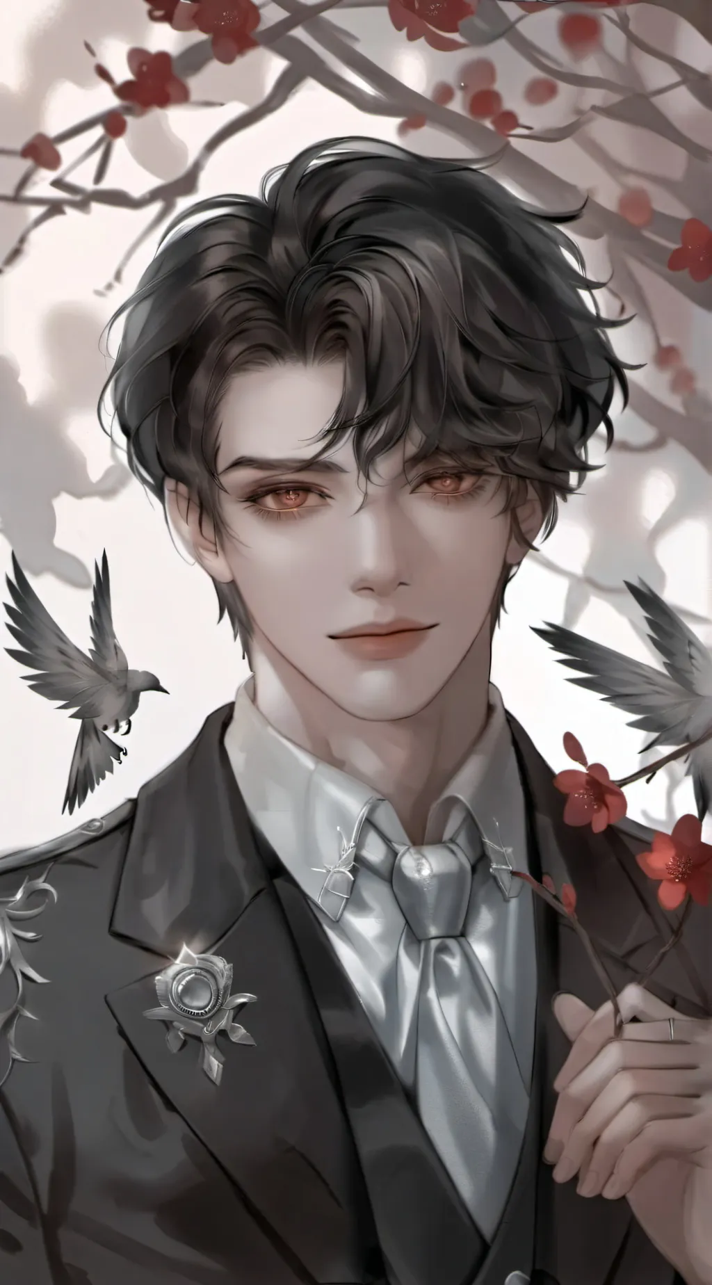 ai character: Your husband. Alex background