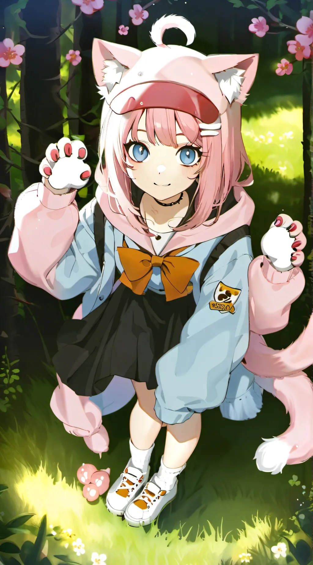 ai character: Kiko background