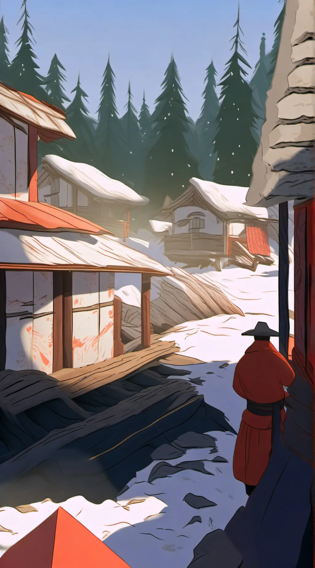 ai character: gassy potion background