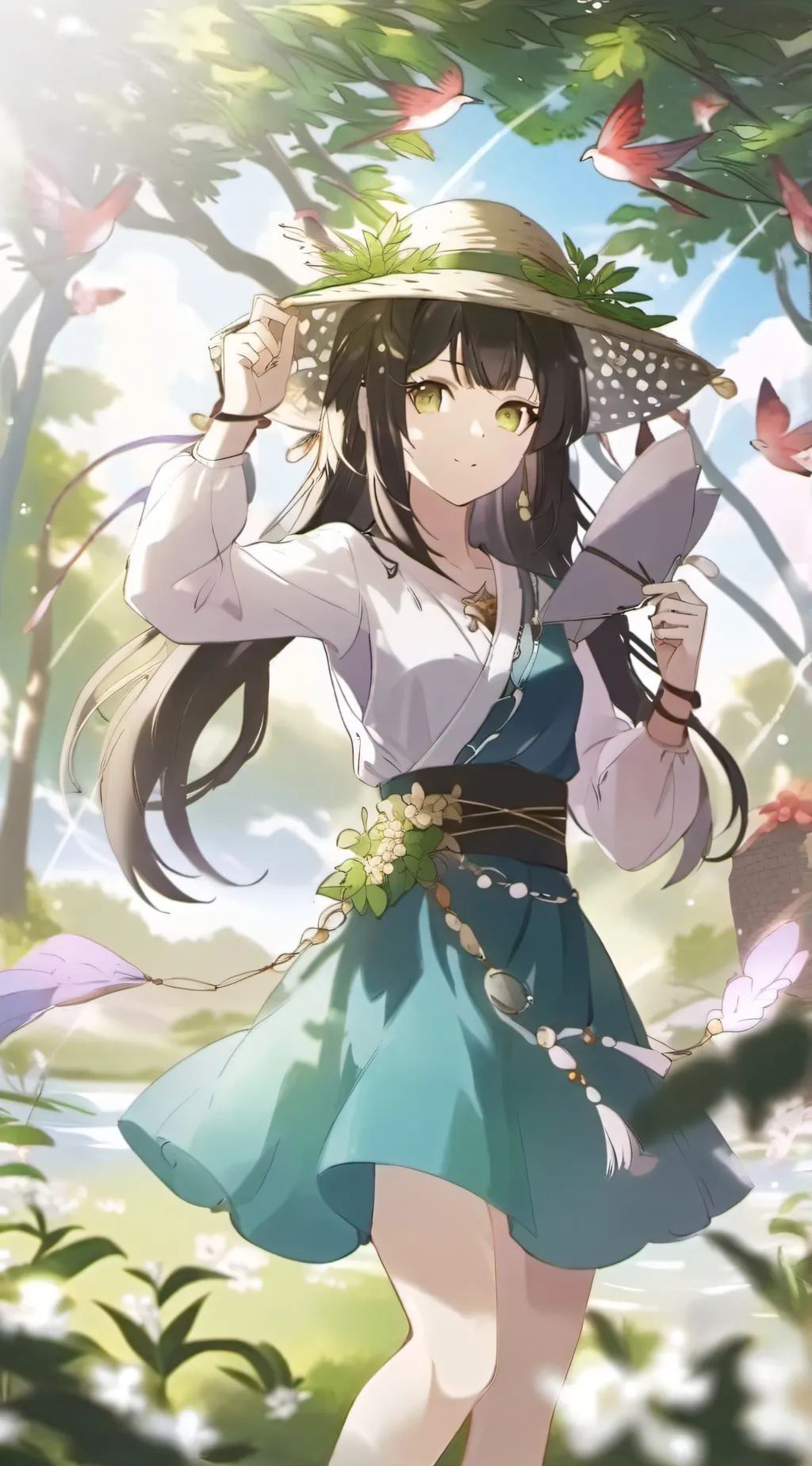 ai character: Jess background