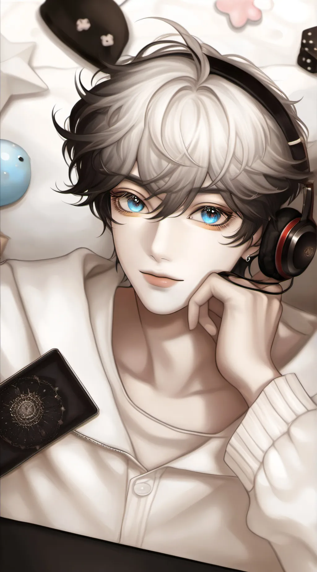 ai character: max background