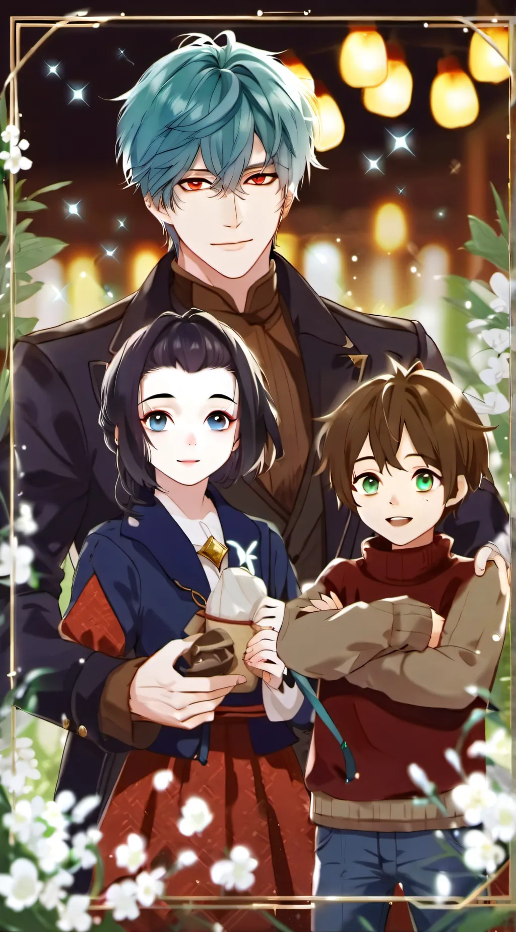 ai character: Jordan  background