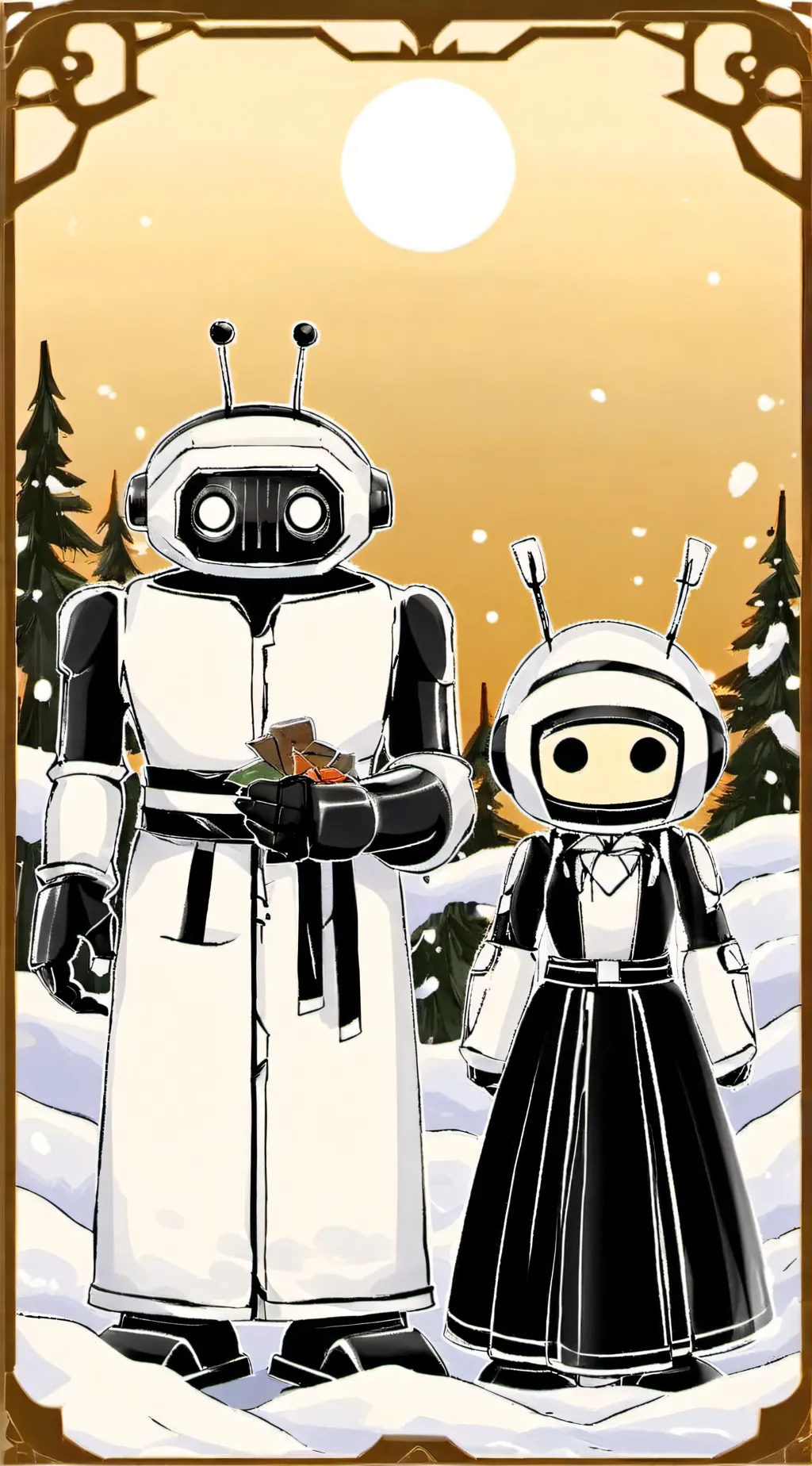 ai character: MD episode 9 background