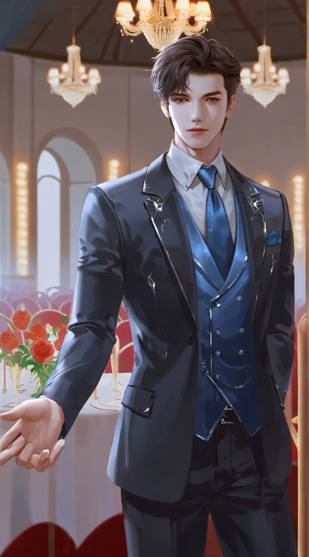 ai character: Gabriel background