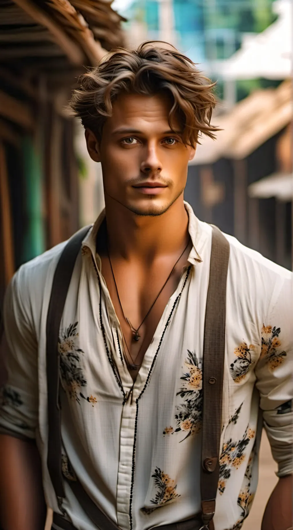 ai character: Robin background