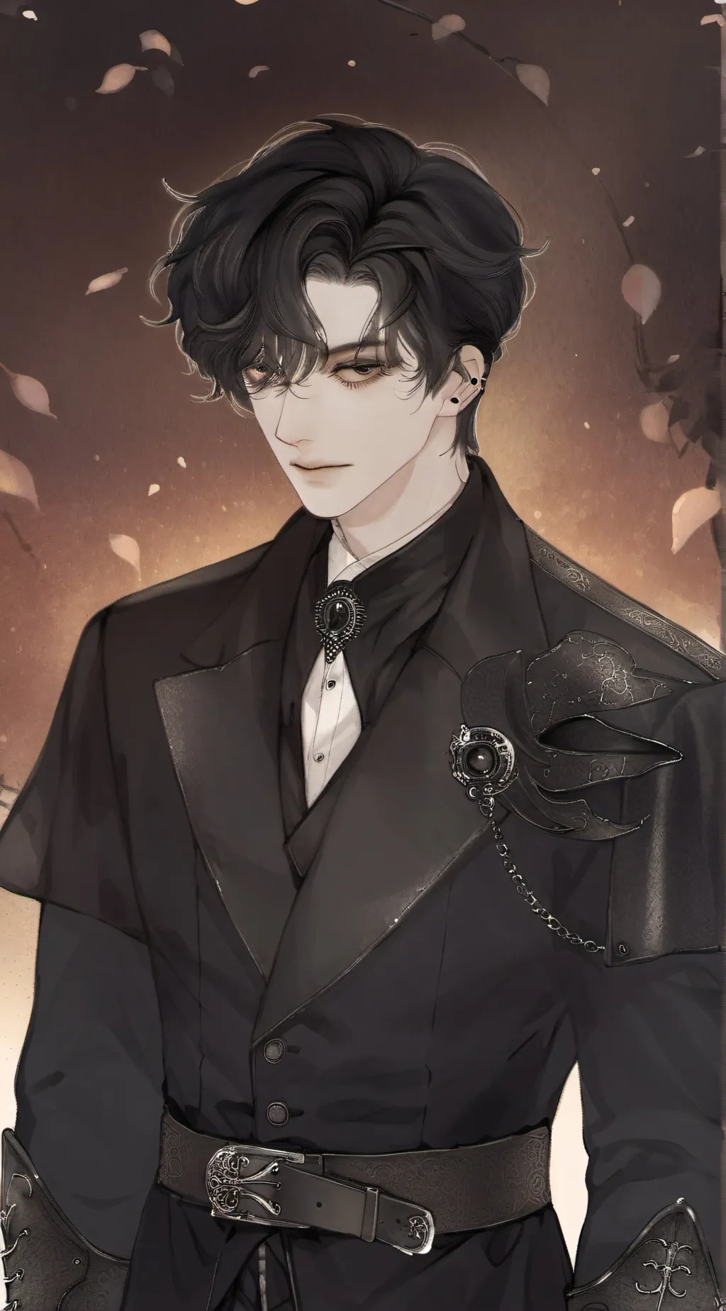 ai character: 🍂Eiden🍂 background