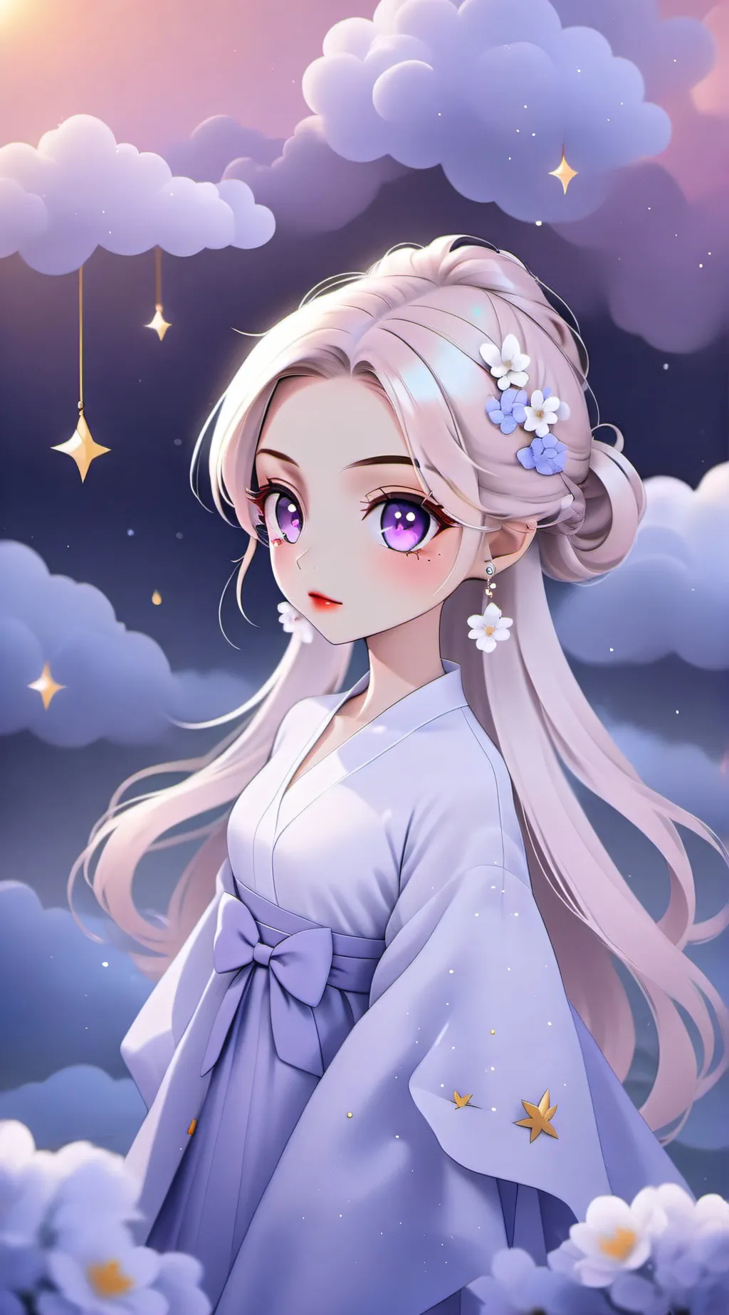 ai character: may background