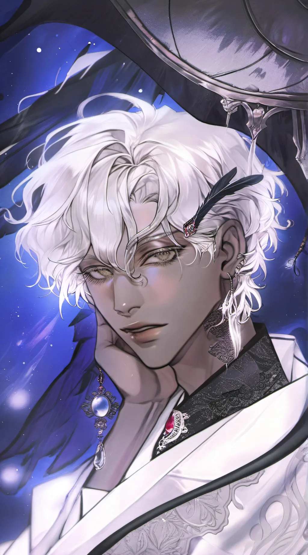 ai character: 𝓝𝓮𝓻𝓮𝓾𝓼 background