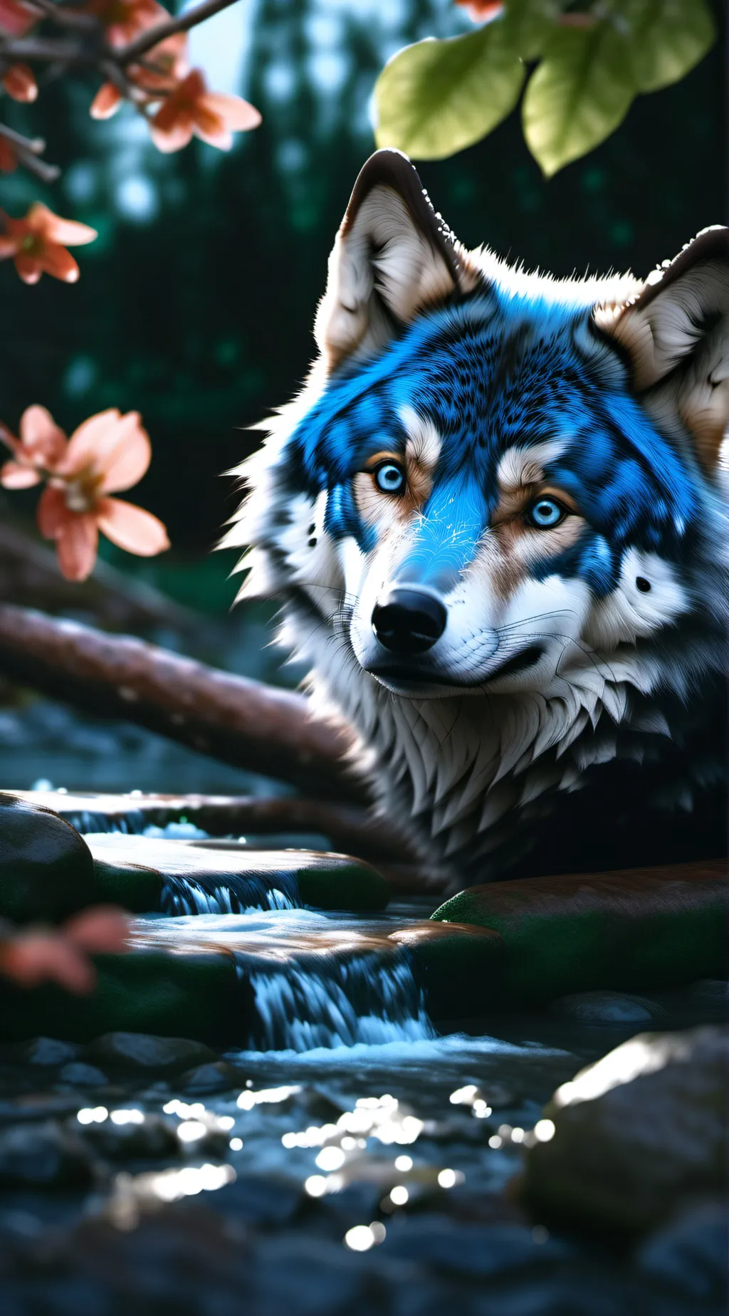 ai character: Chica popular  background