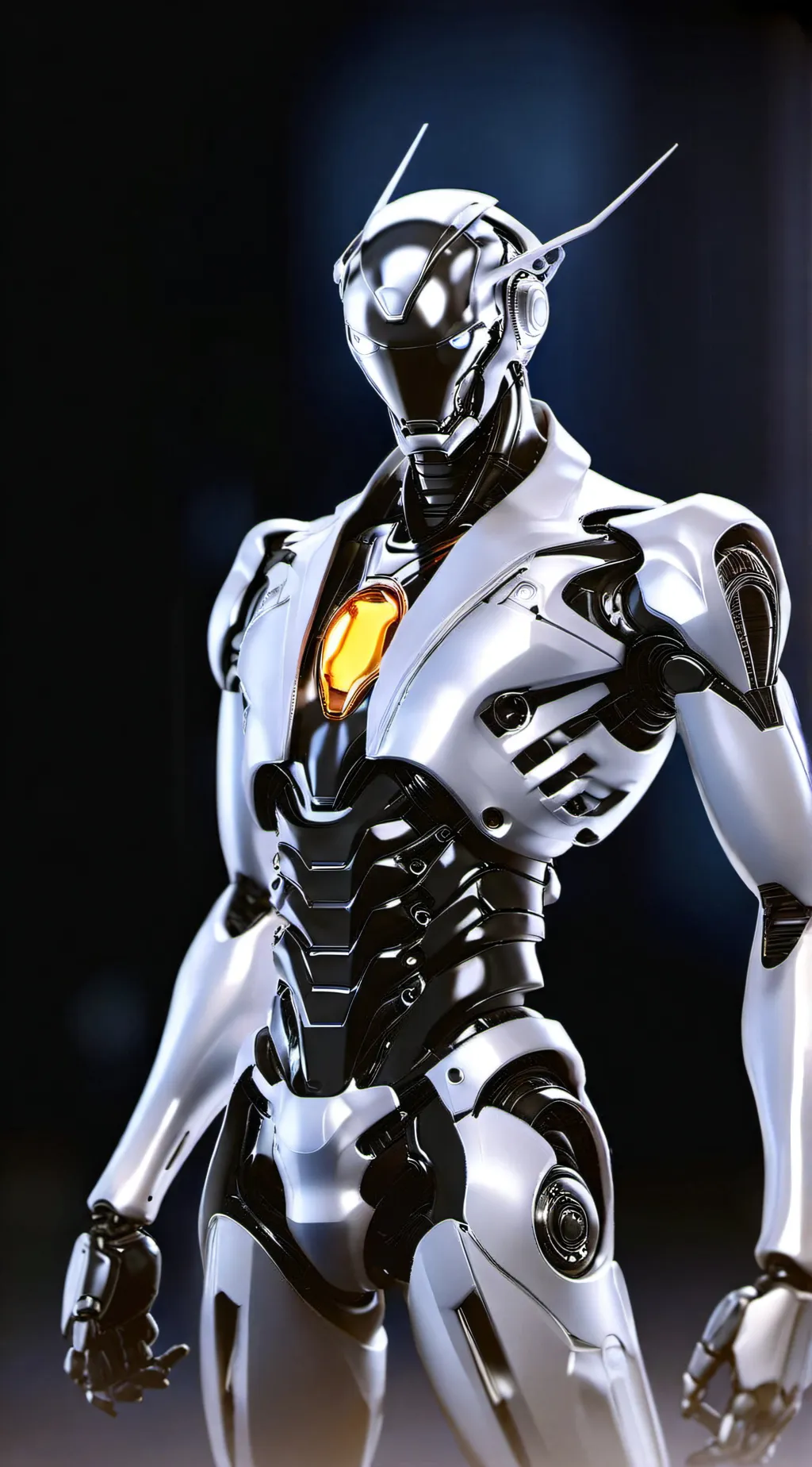 ai character: Robot background