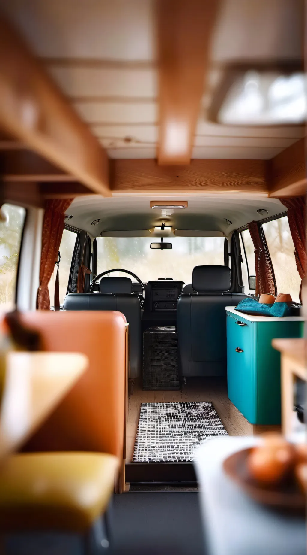 ai character: Road trip background