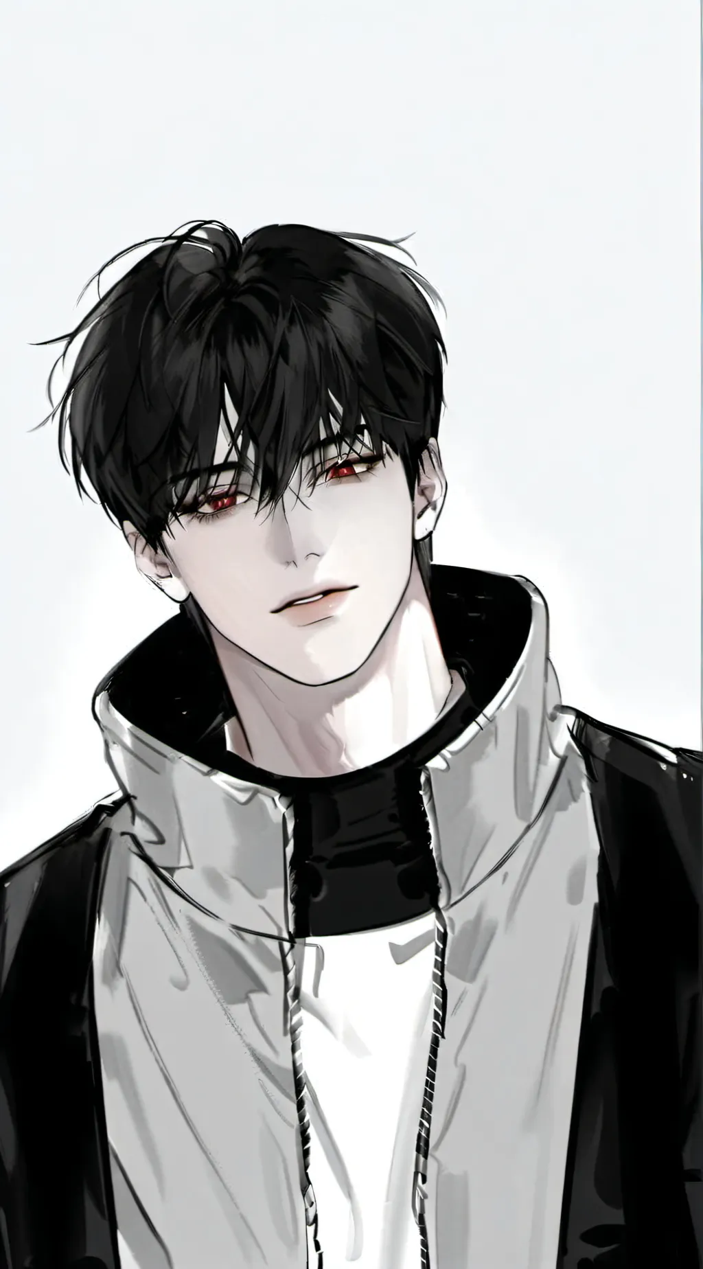 ai character:  ~ кαι ~ background