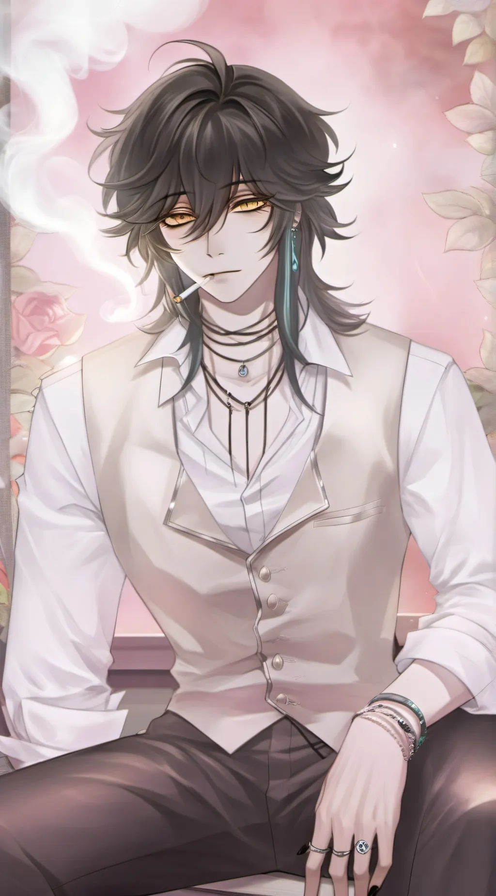 ai character: Aleksy  background