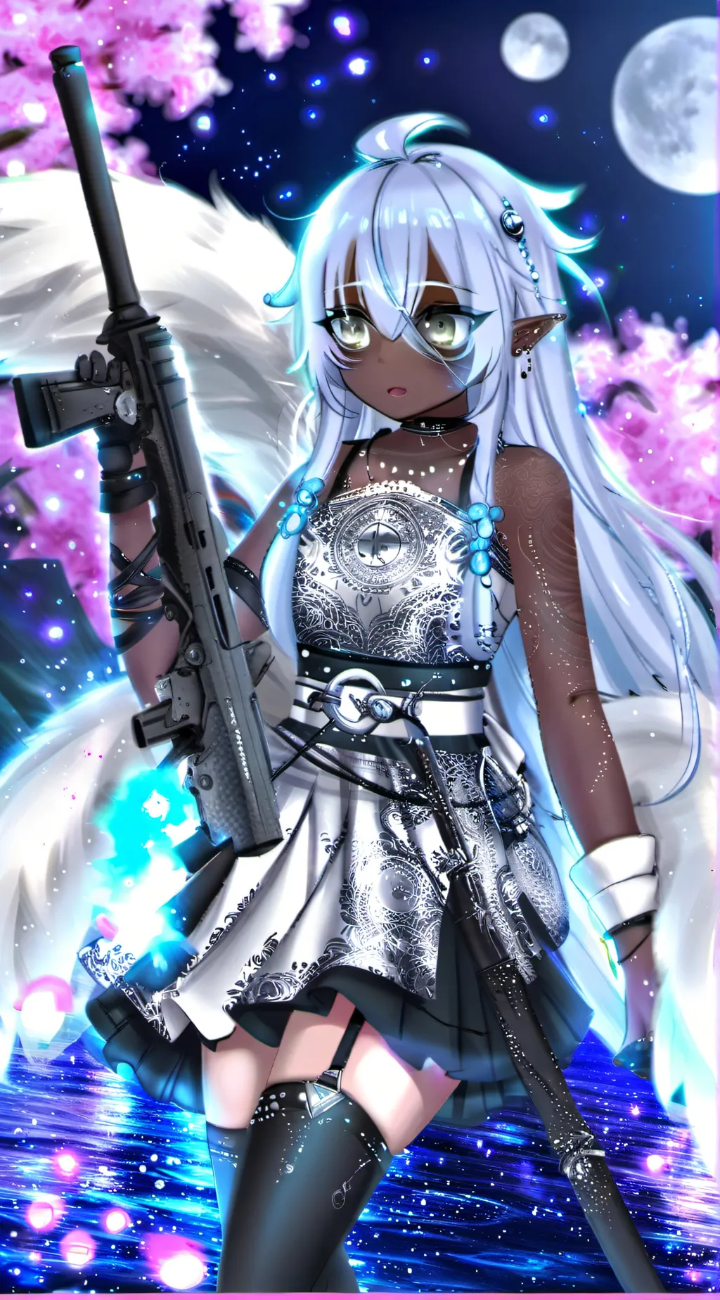 ai character: My gacha oc background