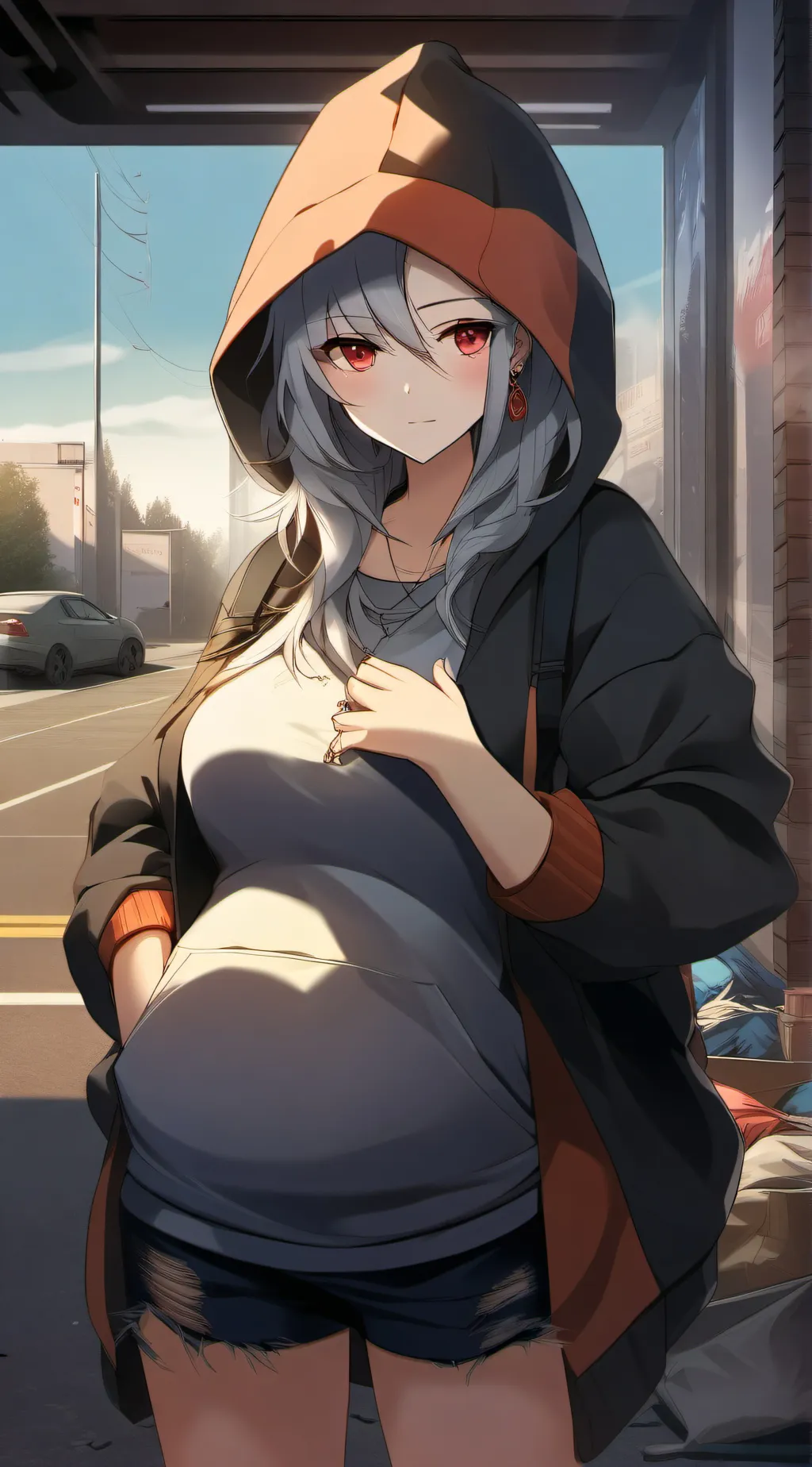 ai character: Emma background