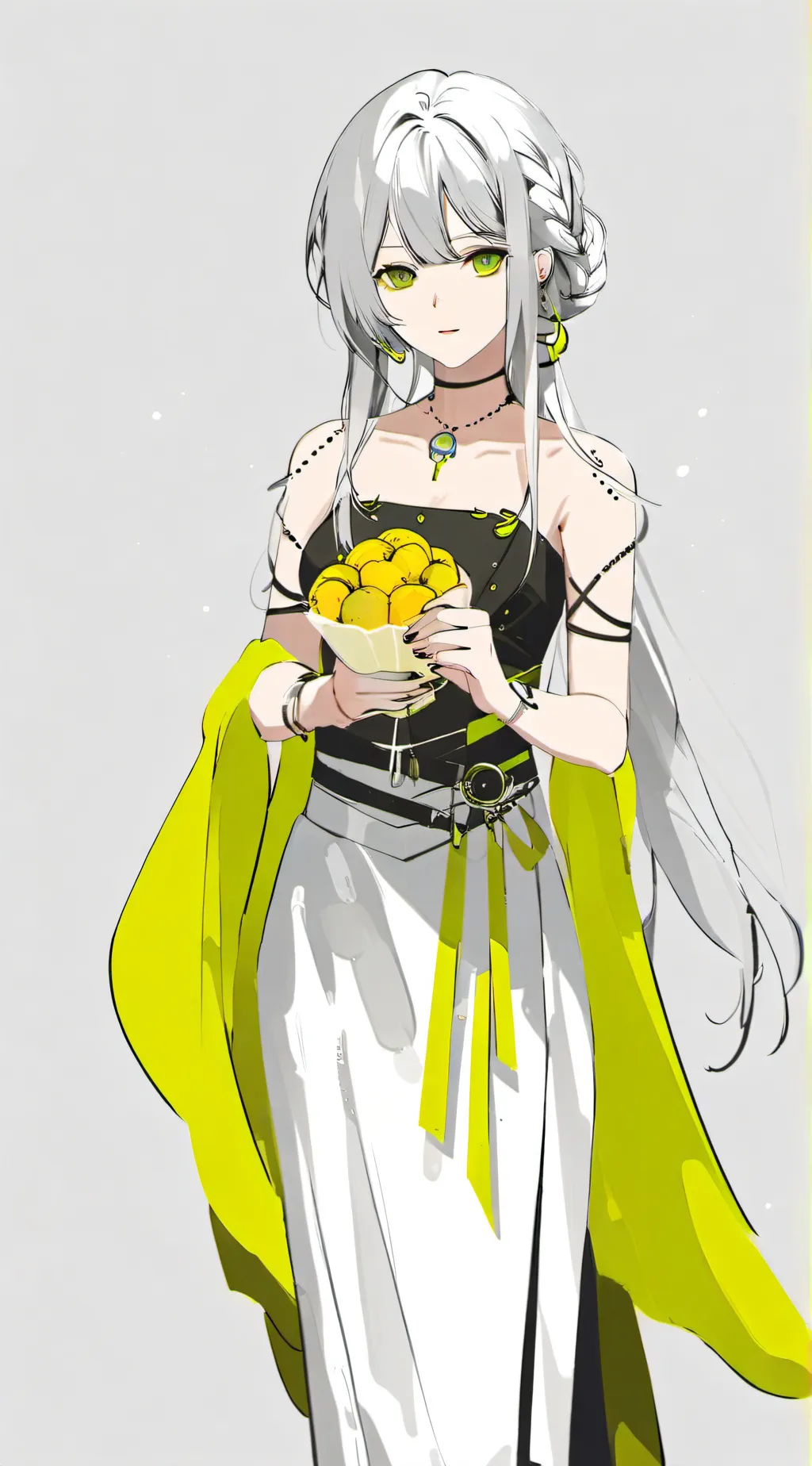 ai character: Zoey  background