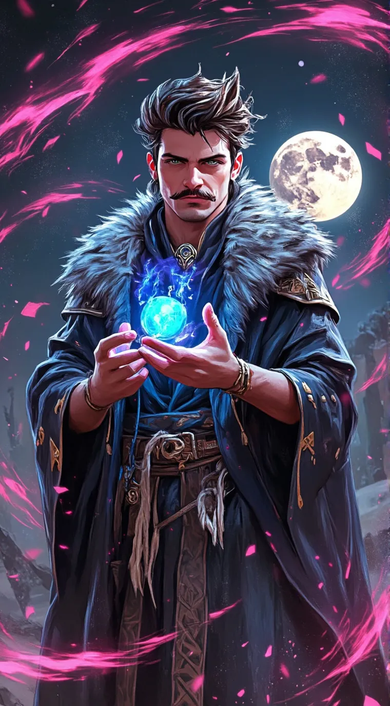 ai character: Remus lupin  background