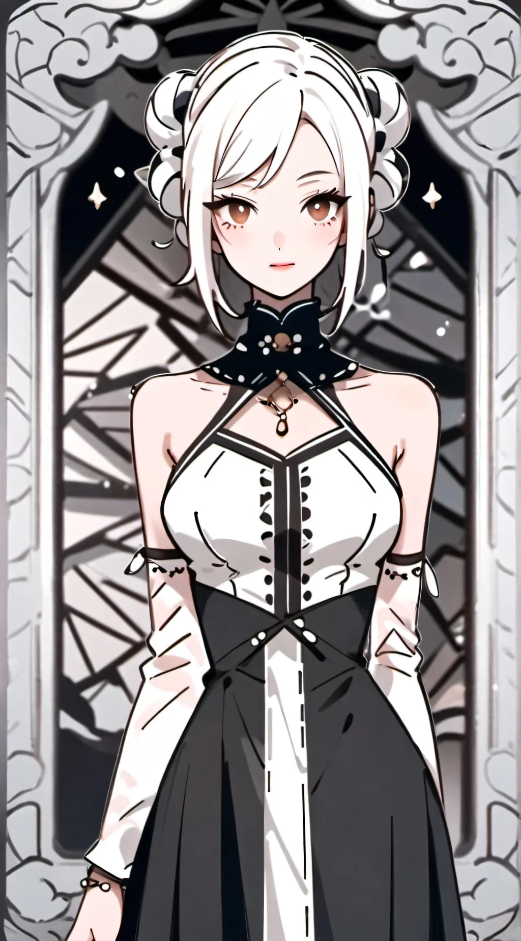 ai character: ♡☆~𝓩𝓸𝓮~☆♡ background