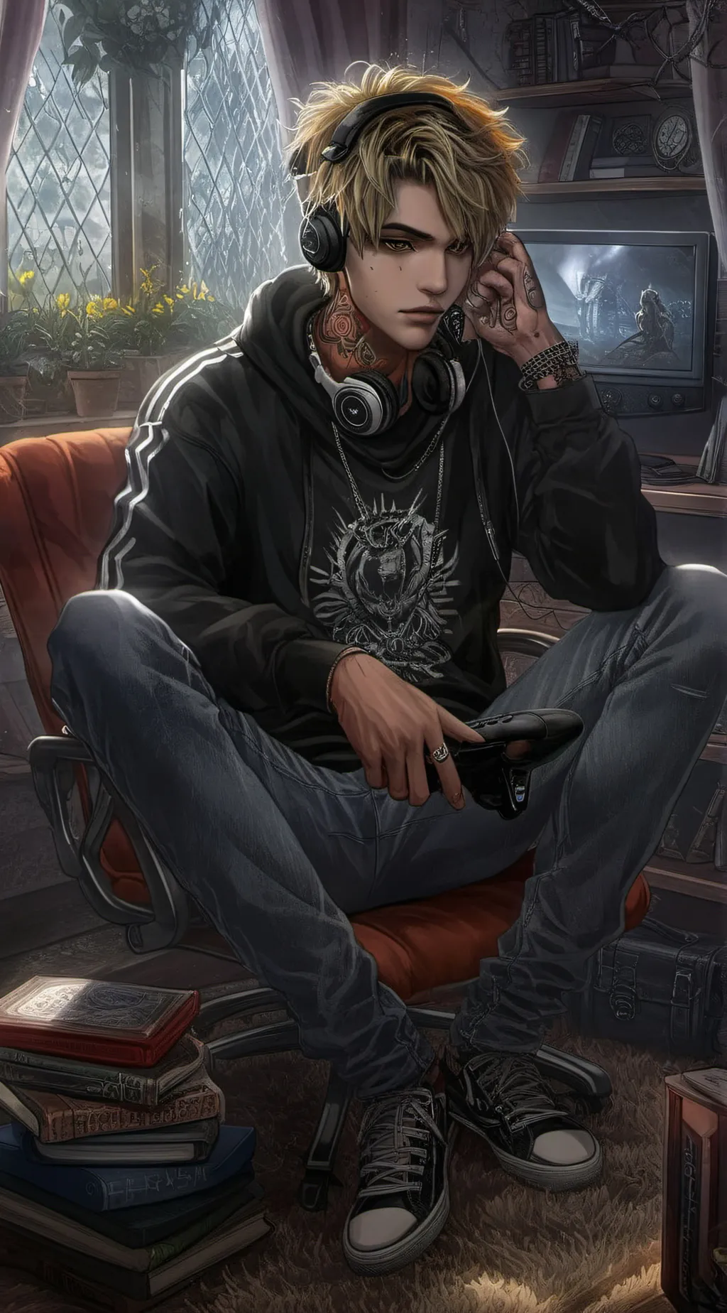 ai character: Felix background