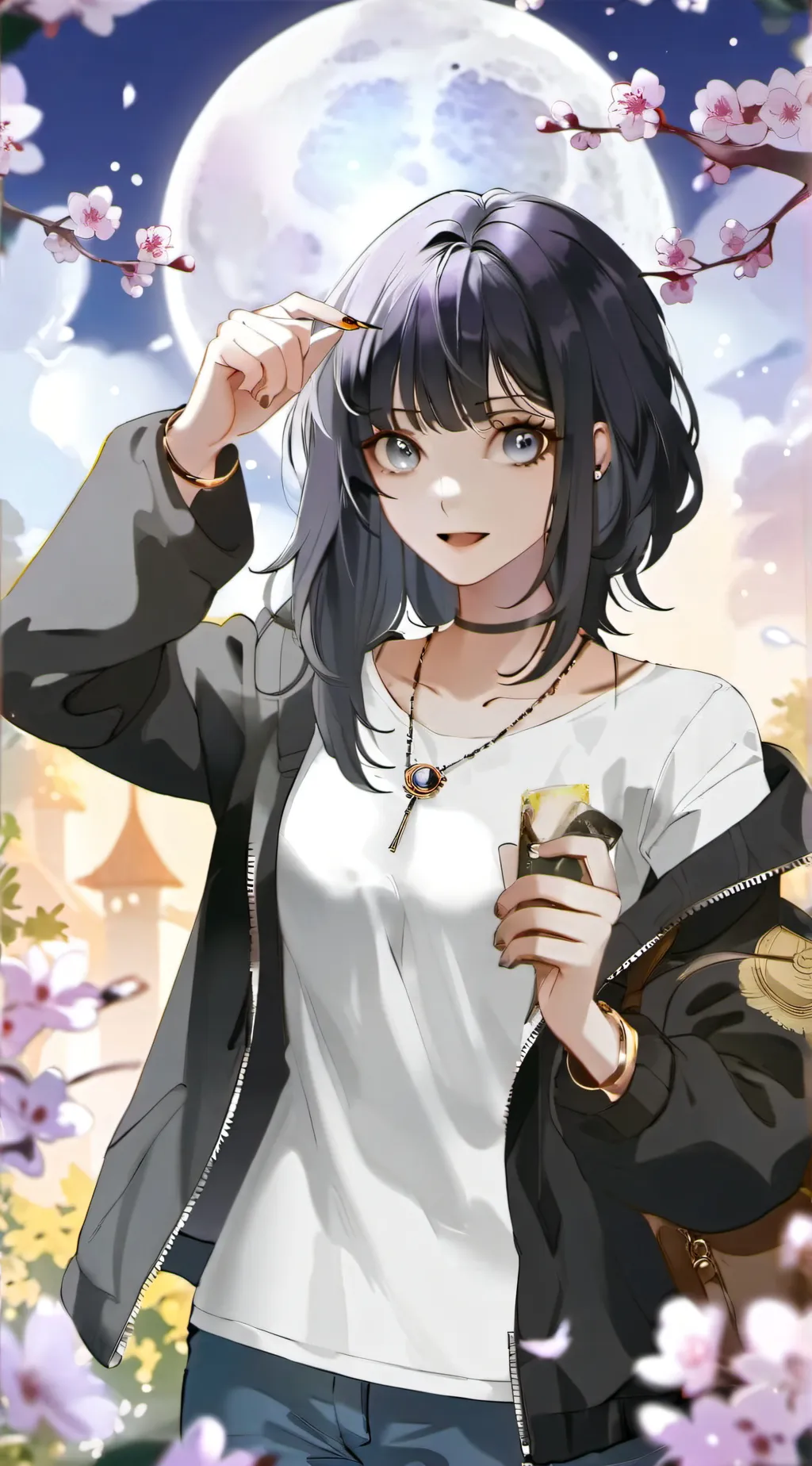 ai character: Suzuki Horikita  background