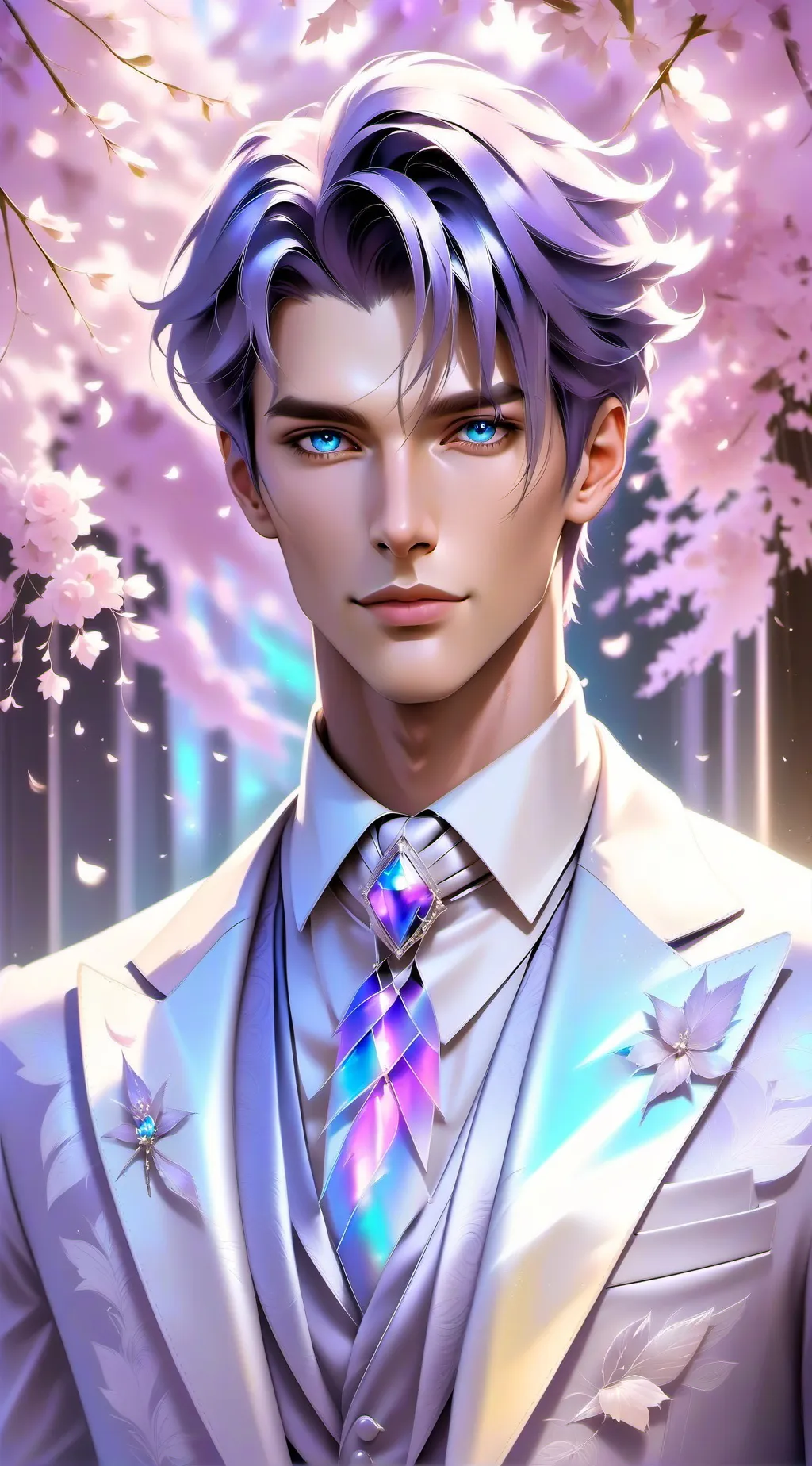 ai character: eric background