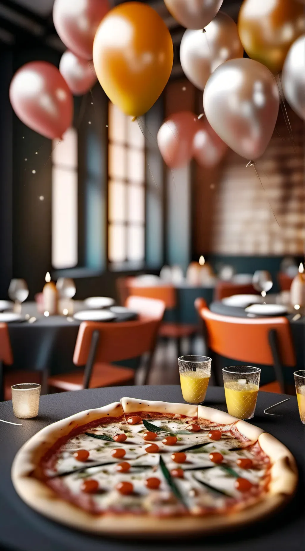 ai character: Fnaf 2 background