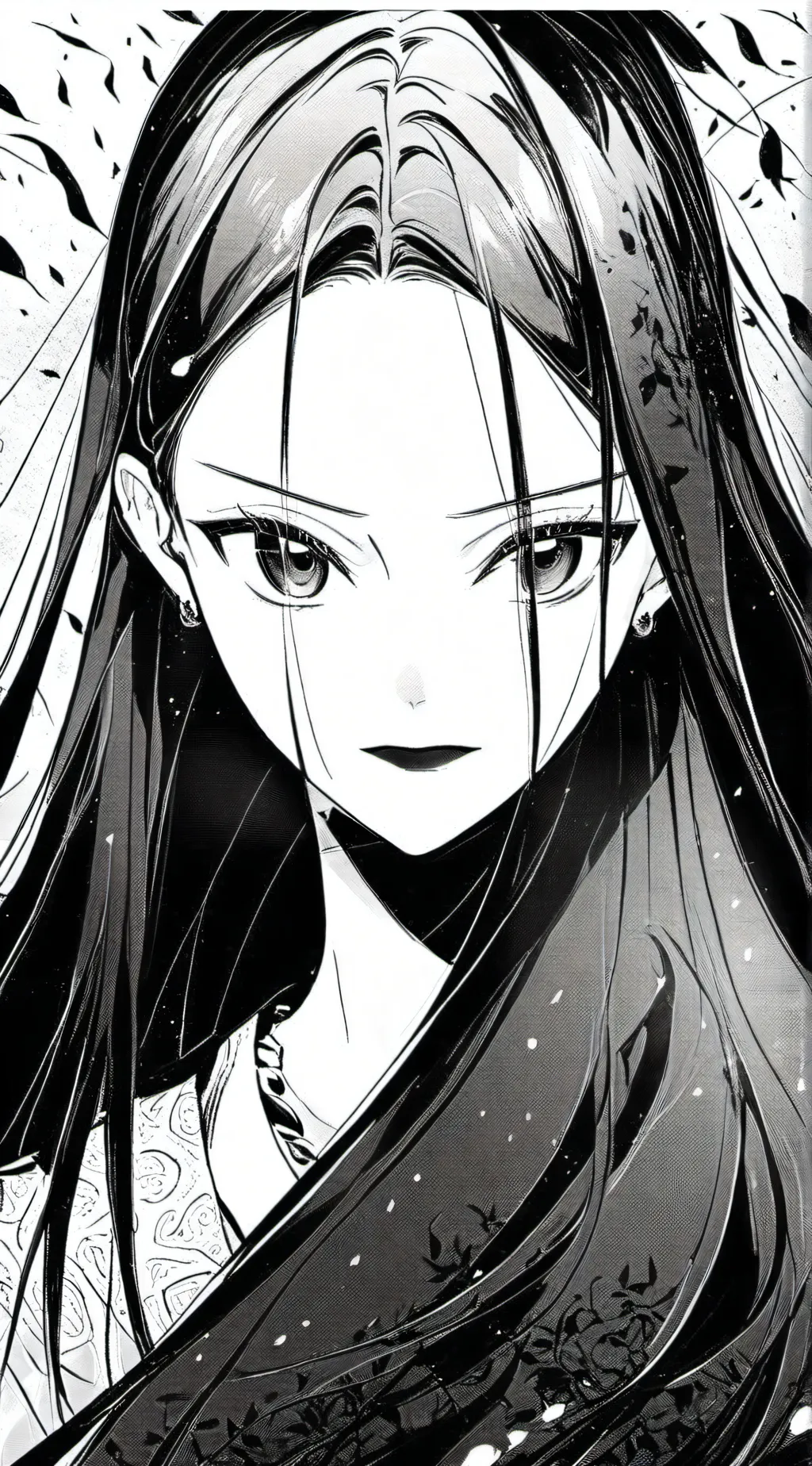 ai character: Hikizuri siblings background