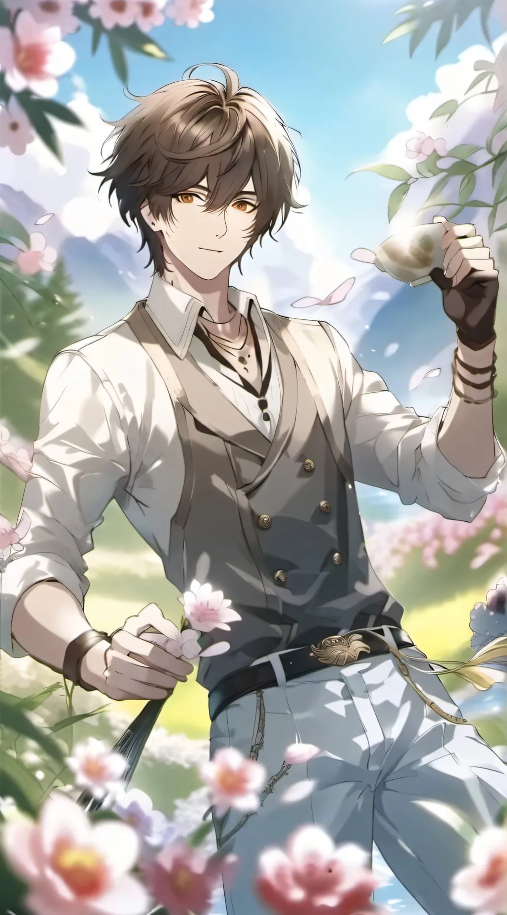 ai character: Jake background