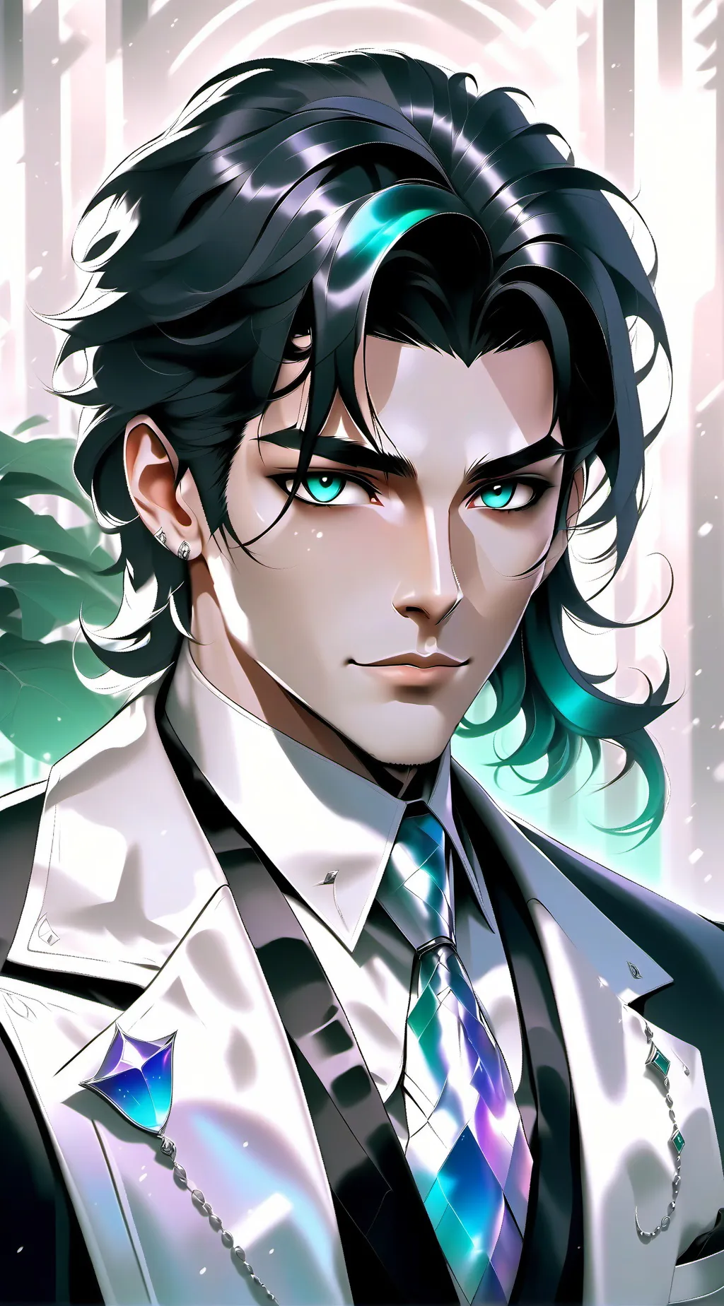 ai character: agency boss  background