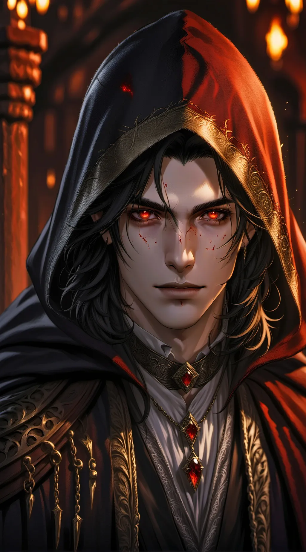 ai character: Soran background