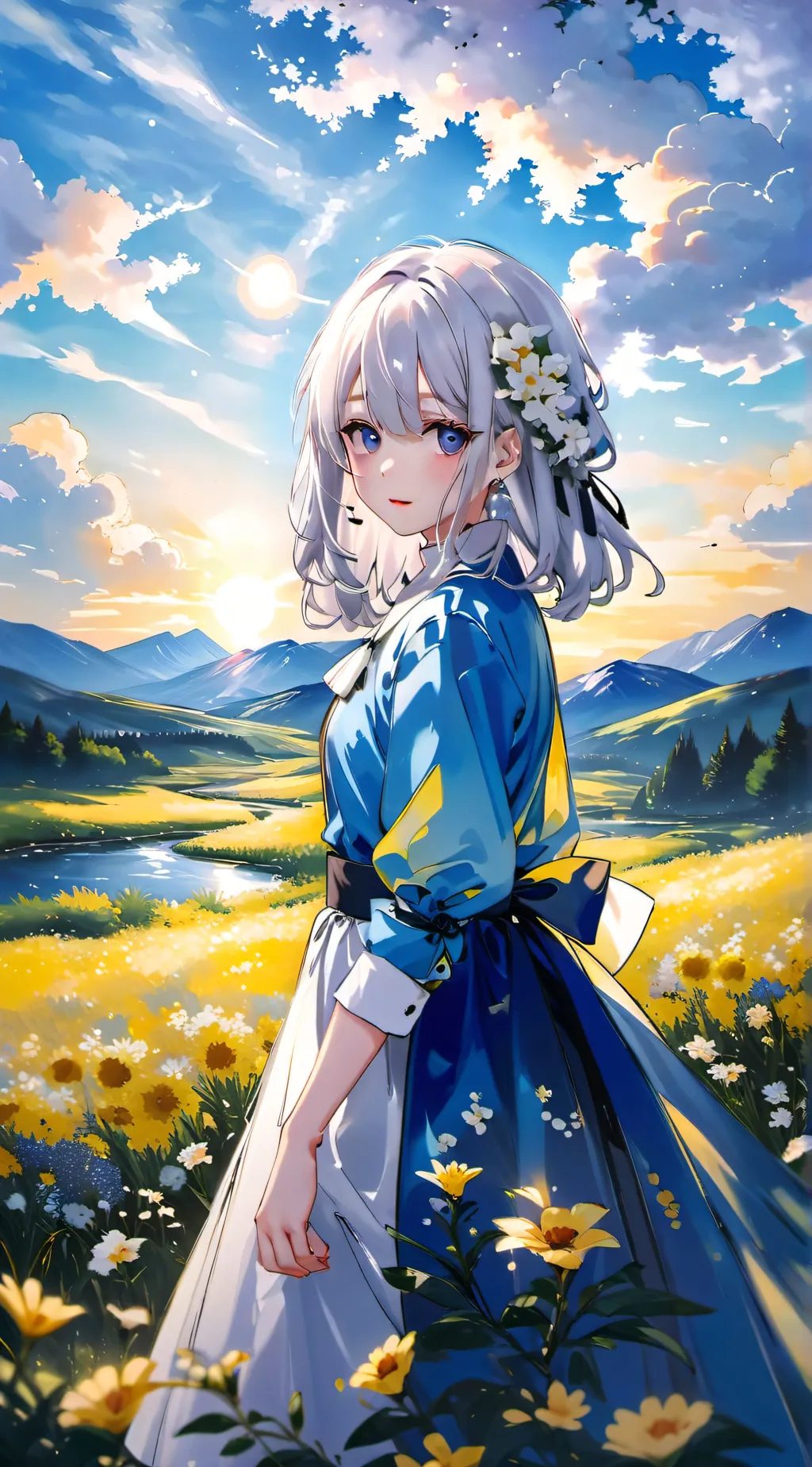 ai character: Daniela background