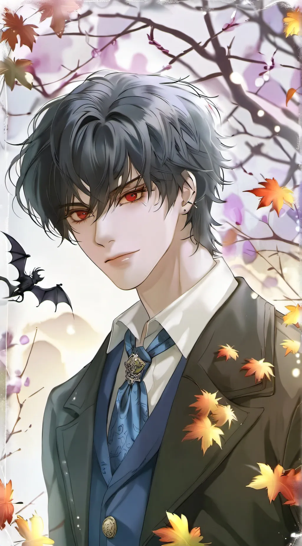 ai character: Chisuke background