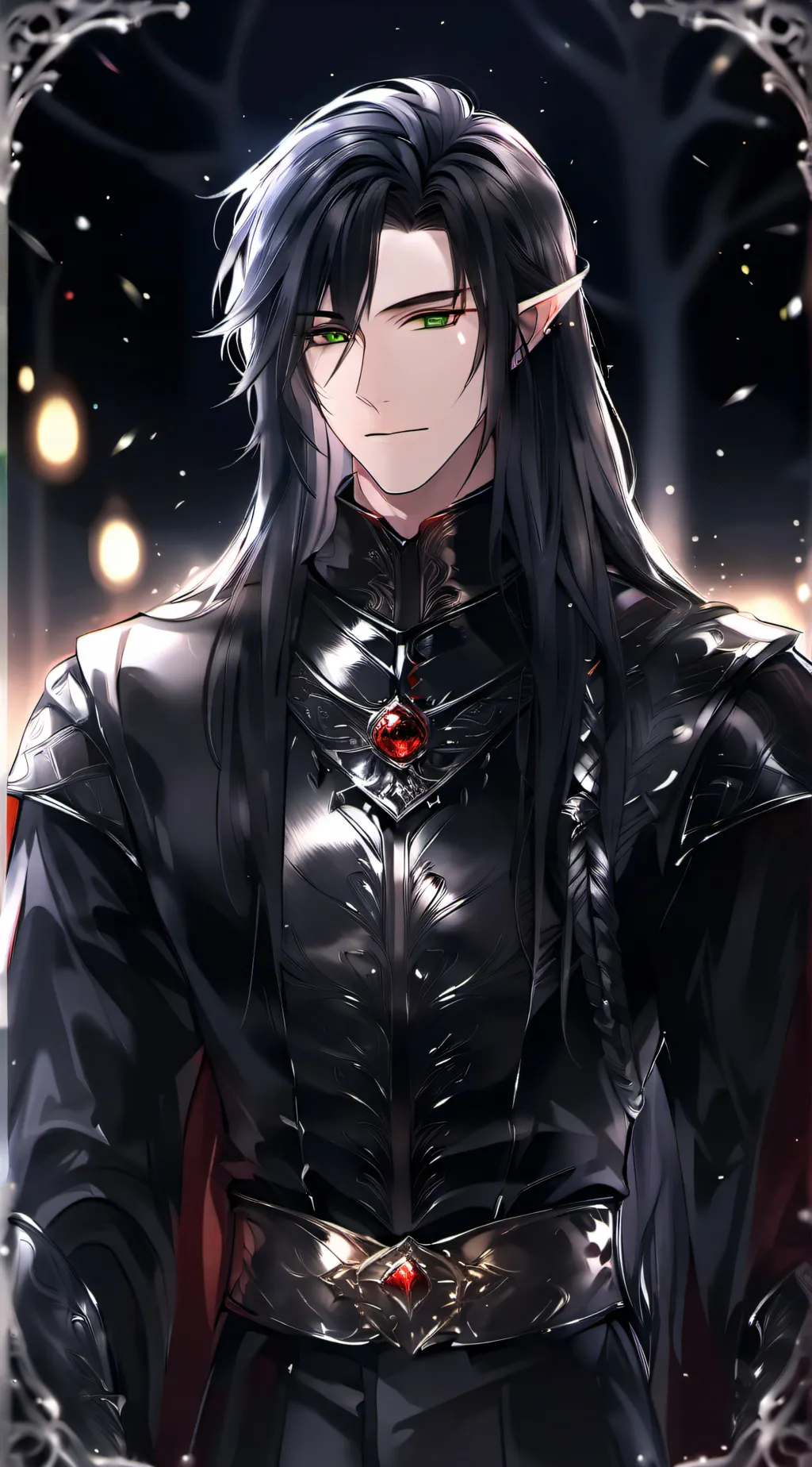 ai character: Edelgard  background